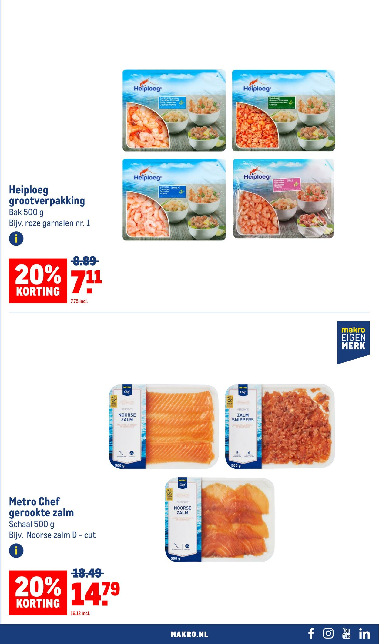 Makro Promotionele Flyer Geldig Vanaf 06 12 Tot 02 01 Pagina Nr 15