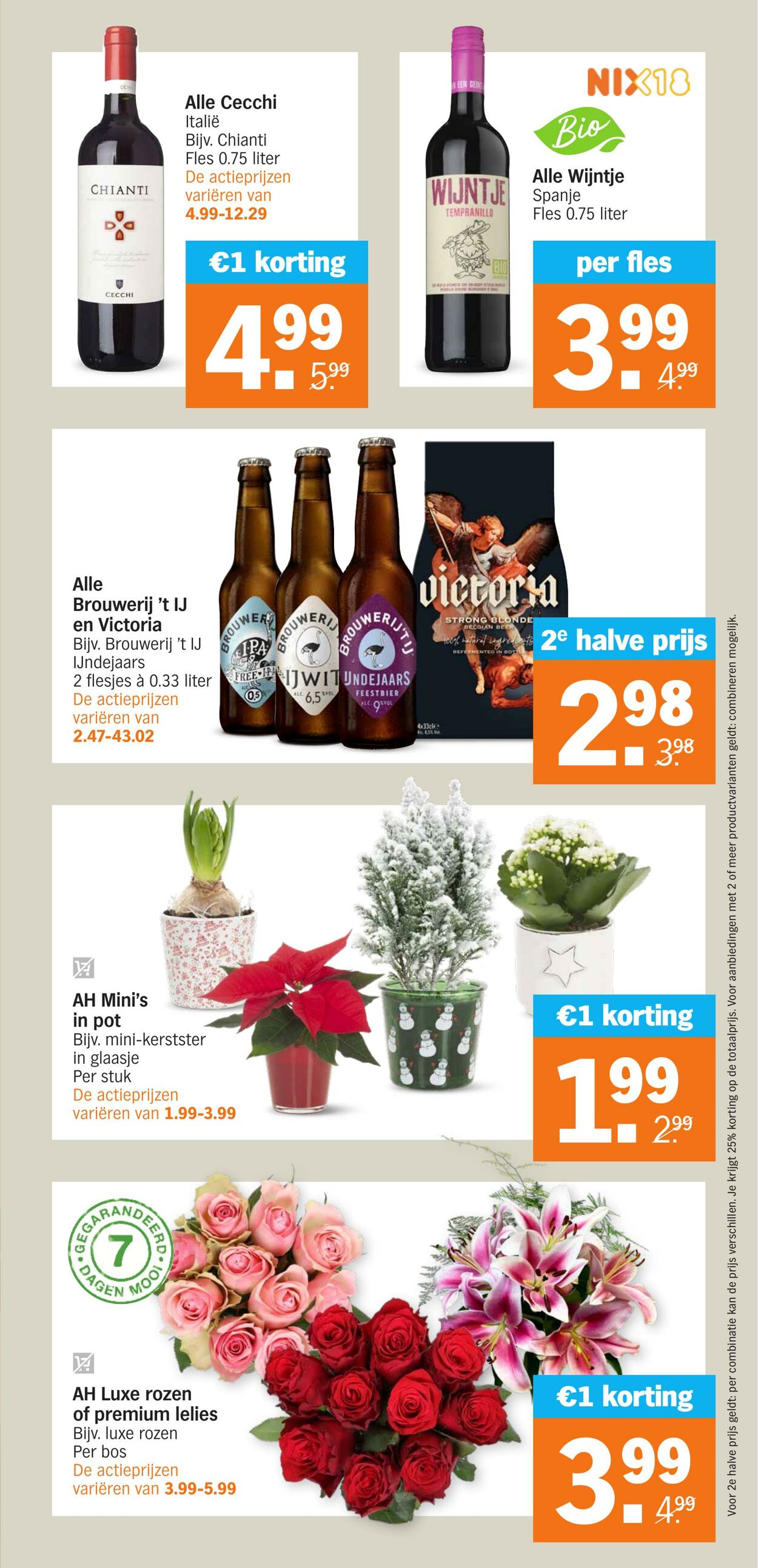 Folder Albert Heijn 20.11.2023 - 26.11.2023