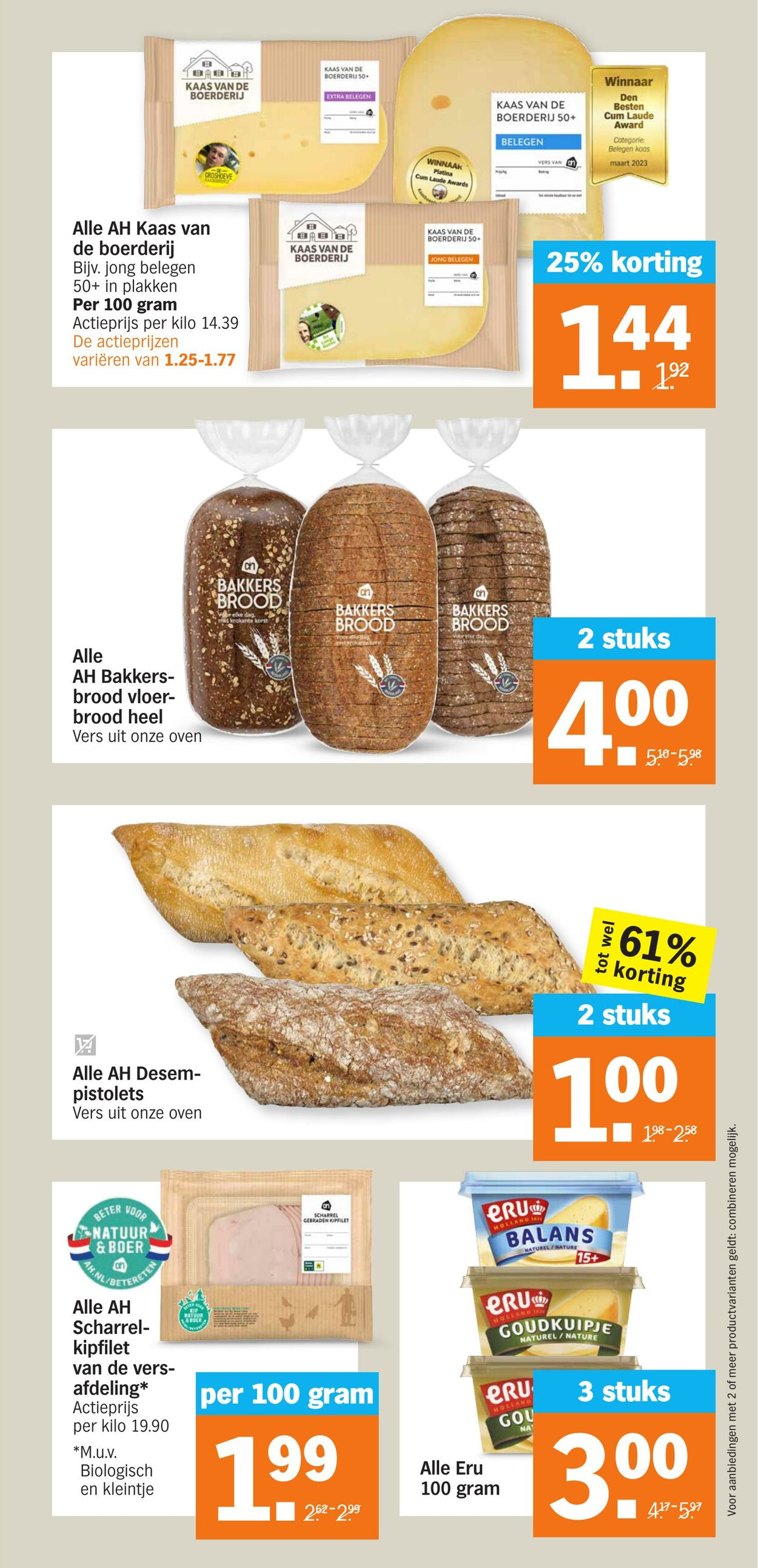 Folder Albert Heijn 20.11.2023 - 26.11.2023