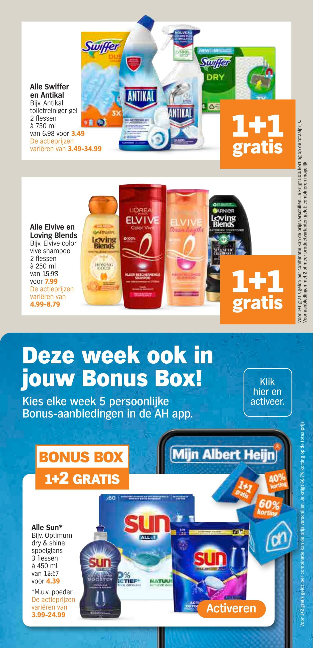 Folder Albert Heijn 20.11.2023 - 26.11.2023