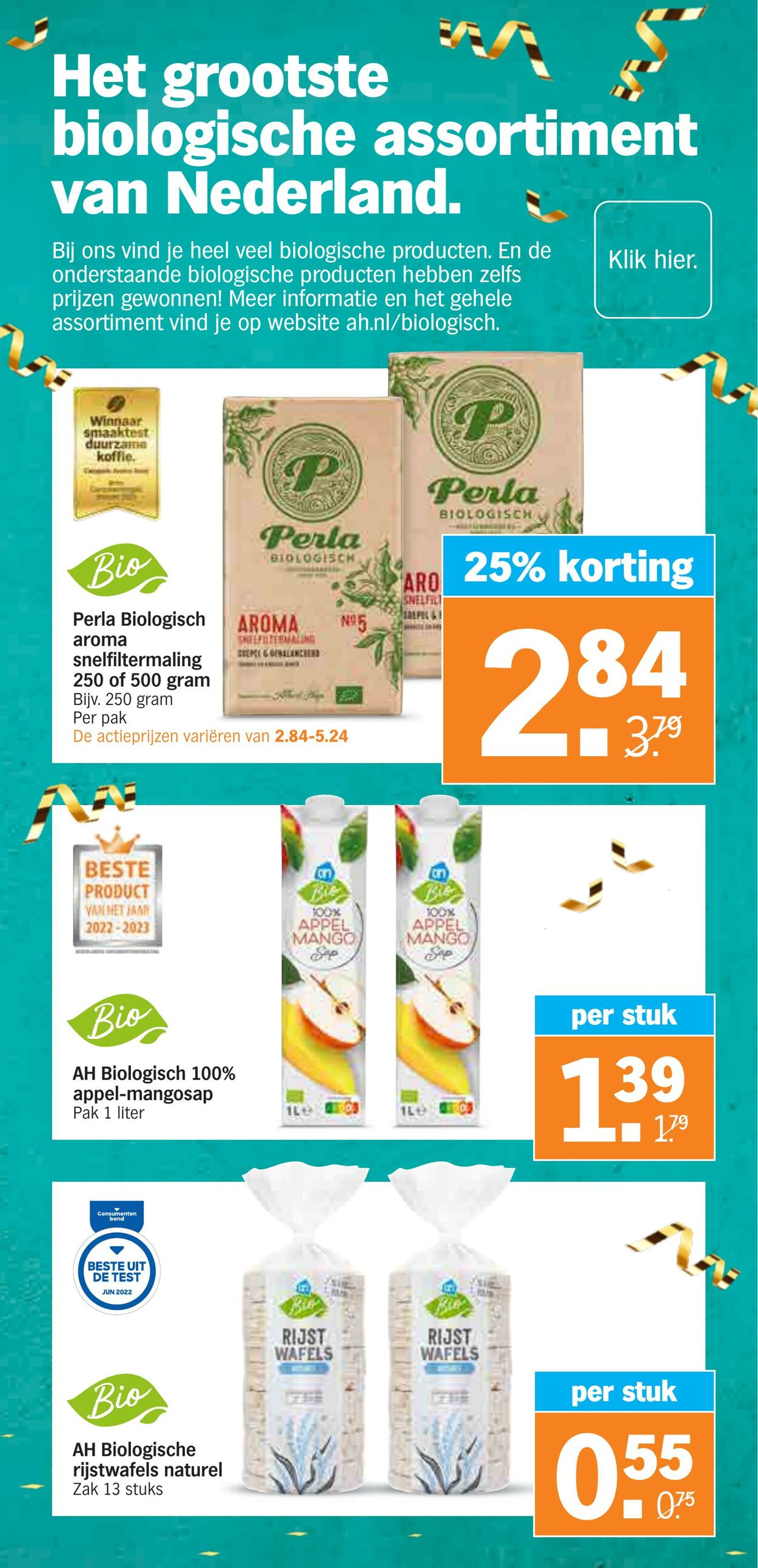 Folder Albert Heijn 20.11.2023 - 26.11.2023