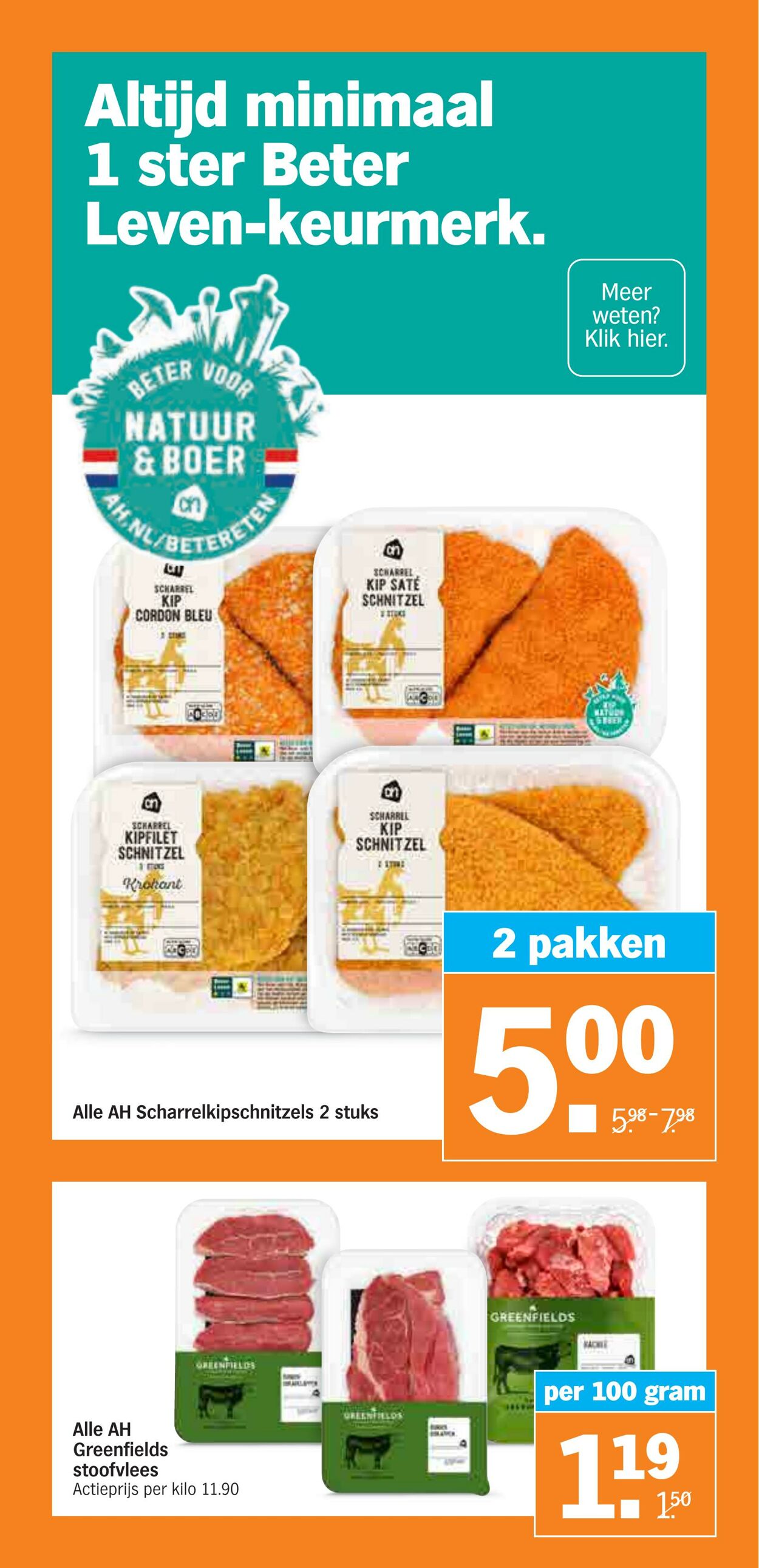 Folder Albert Heijn 20.11.2023 - 26.11.2023