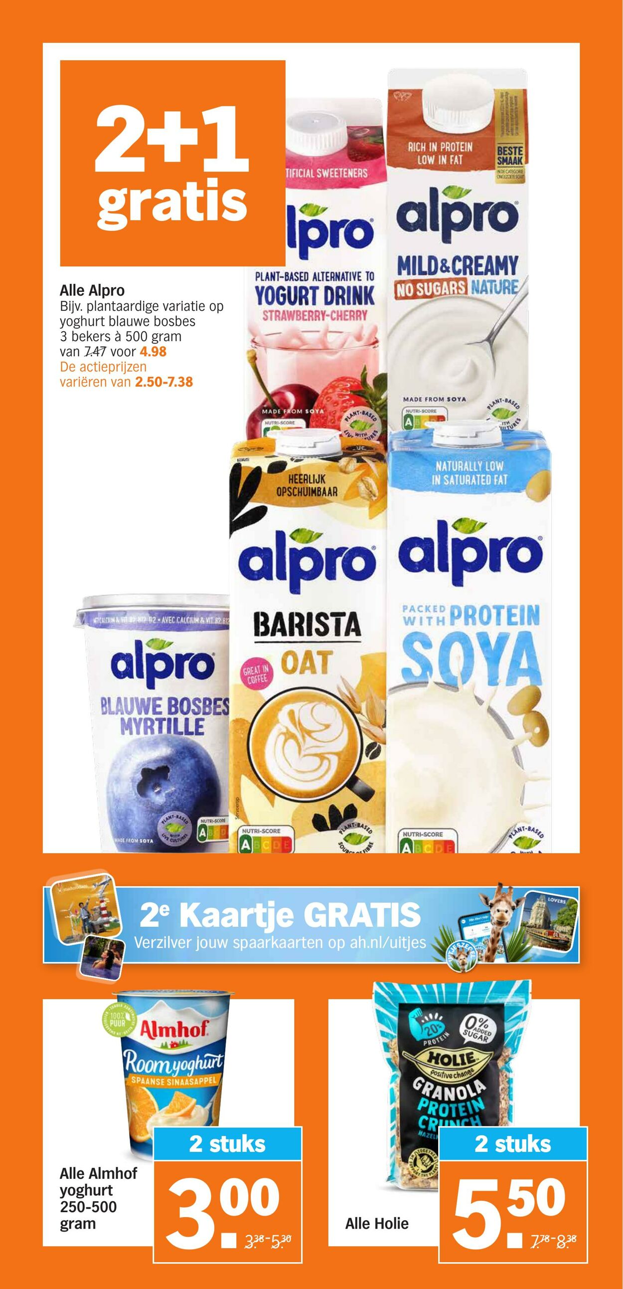 Folder Albert Heijn 20.11.2023 - 26.11.2023