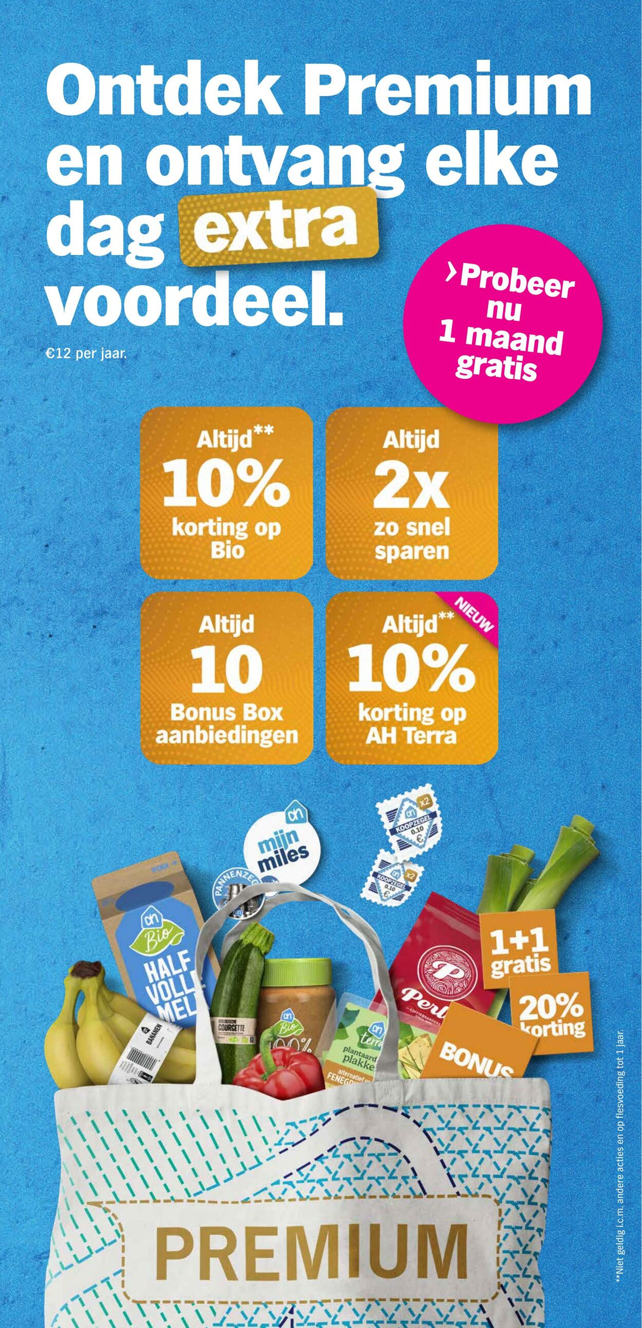 Folder Albert Heijn 20.11.2023 - 26.11.2023