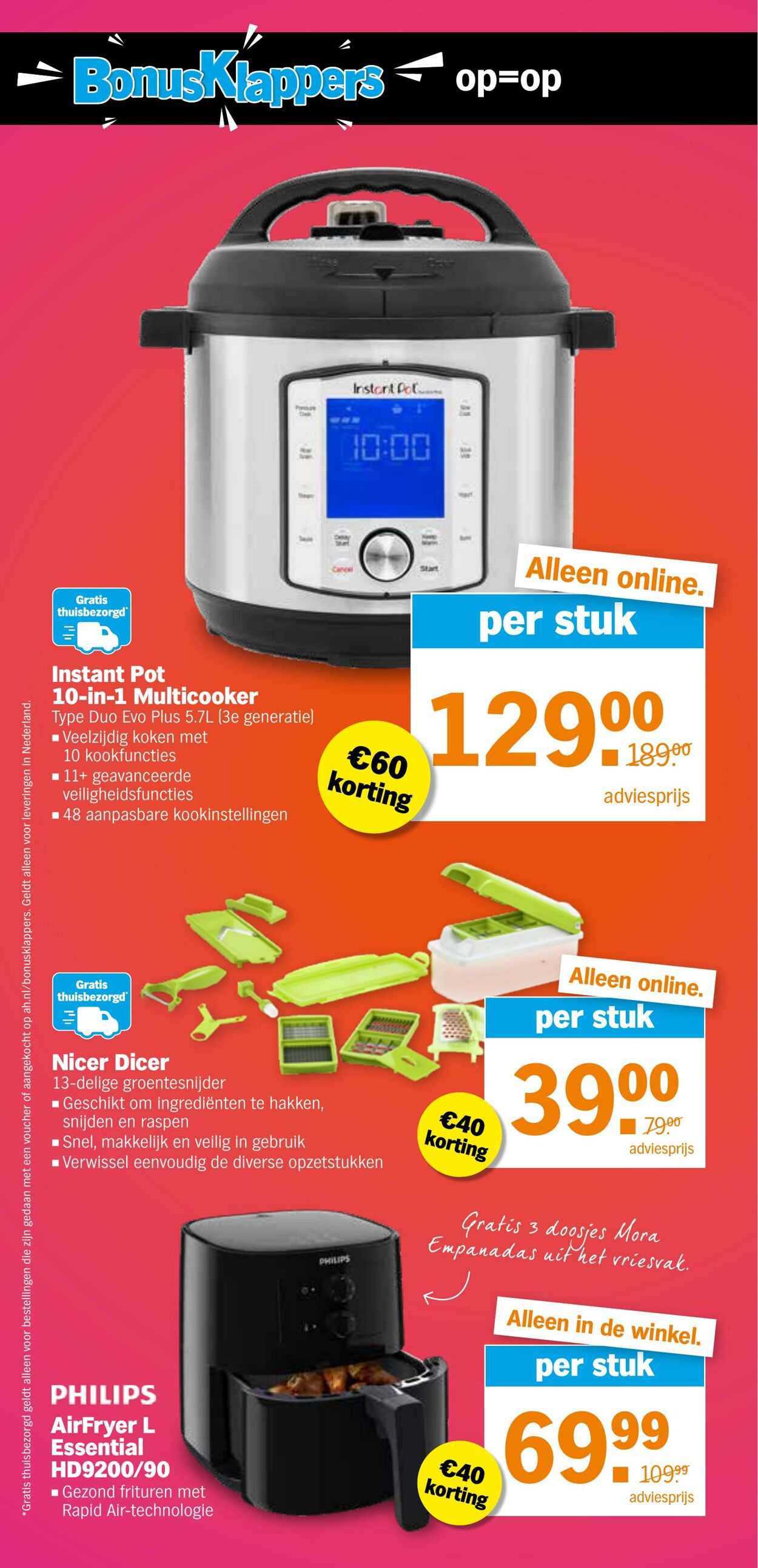 Folder Albert Heijn 20.11.2023 - 27.11.2023