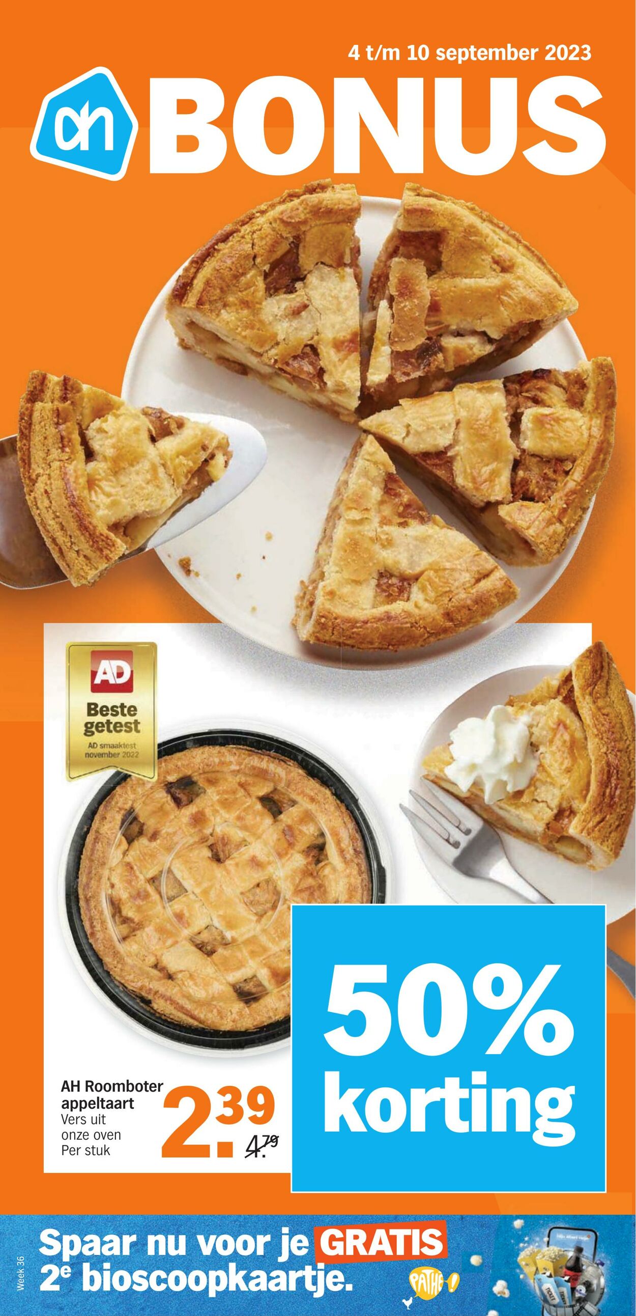 Albert Heijn Promotionele Flyer - Geldig Vanaf 04.09 Tot 10.09 - Pagina ...