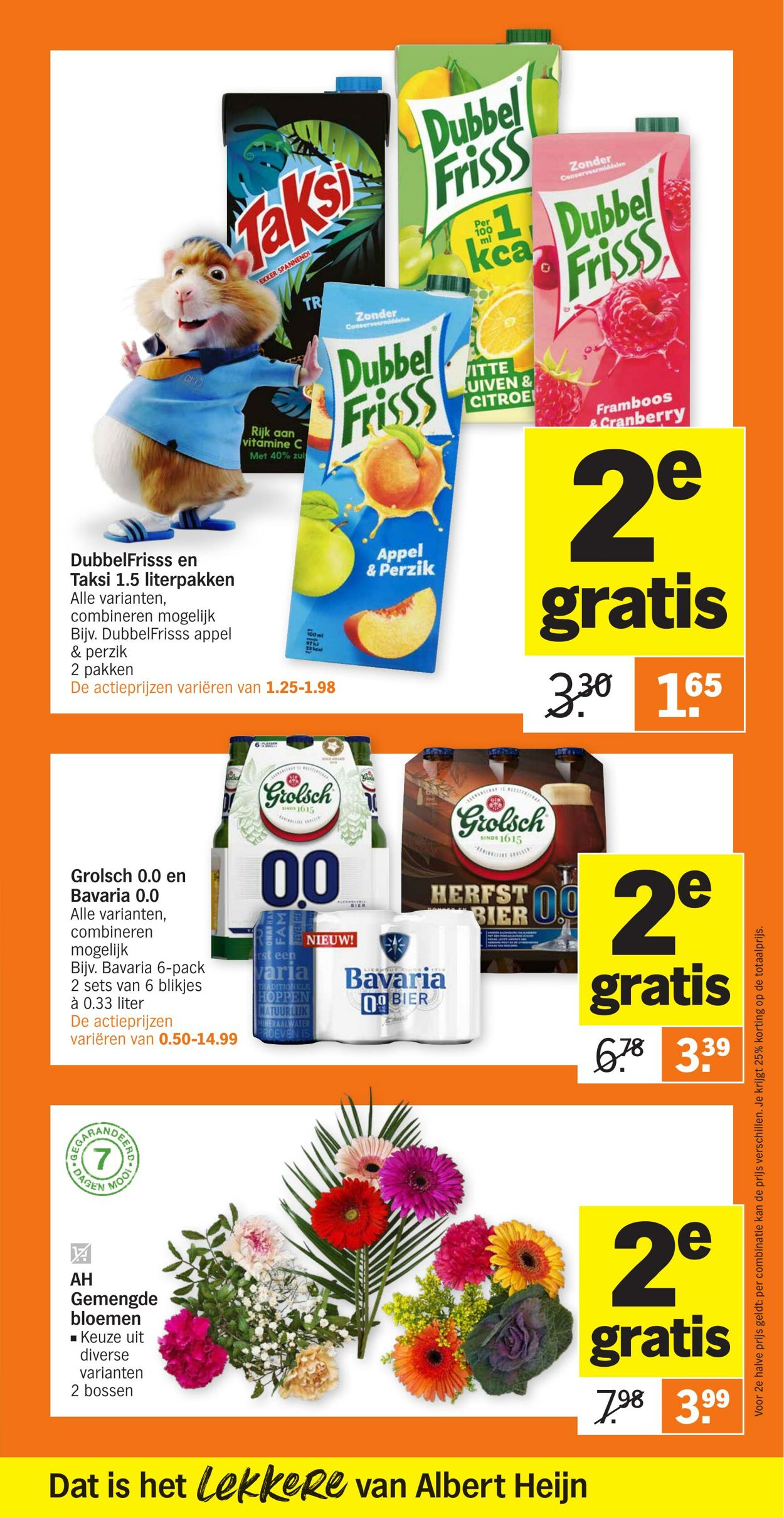 Folder Albert Heijn 24.10.2021 - 30.10.2021