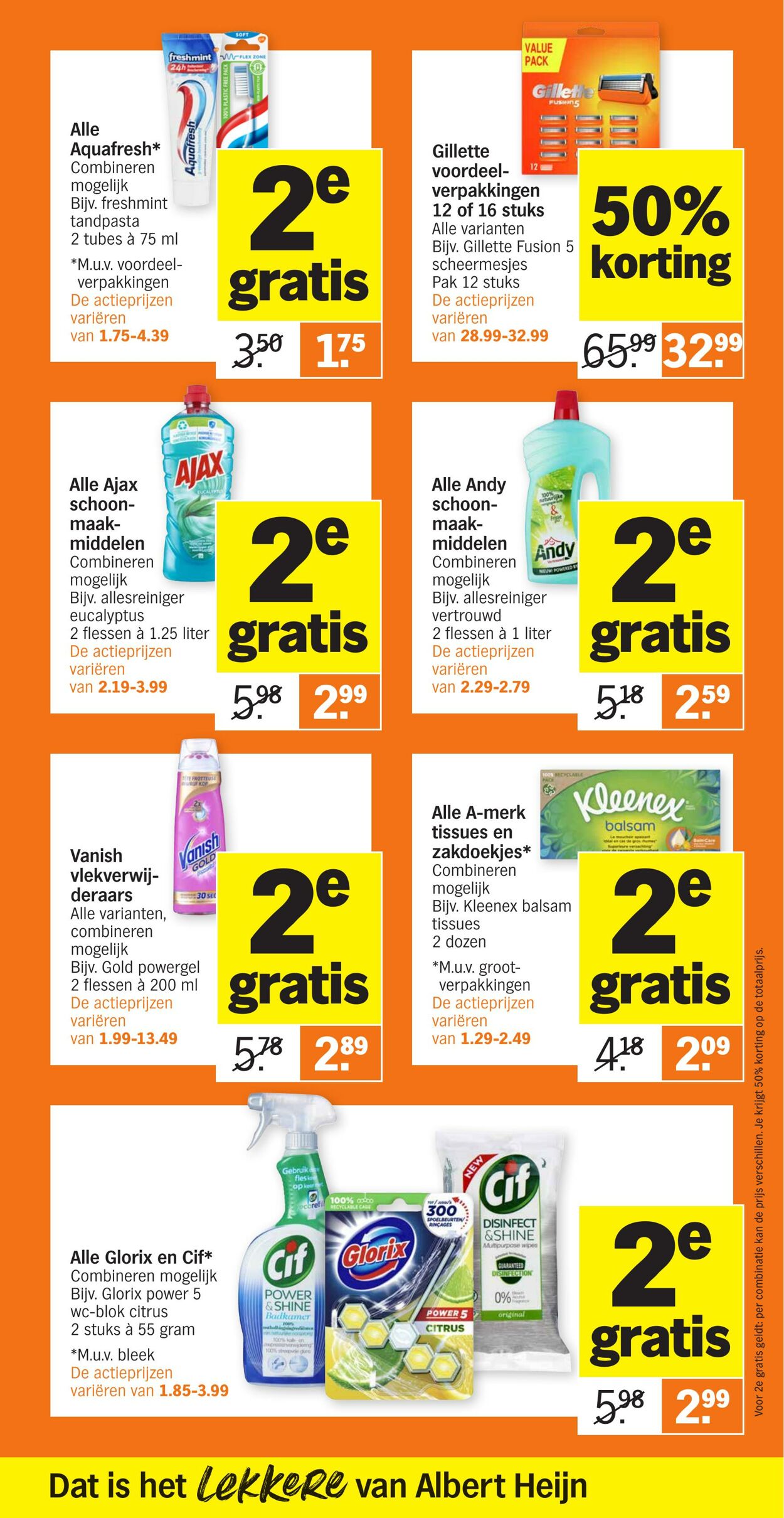 Folder Albert Heijn 24.10.2021 - 30.10.2021