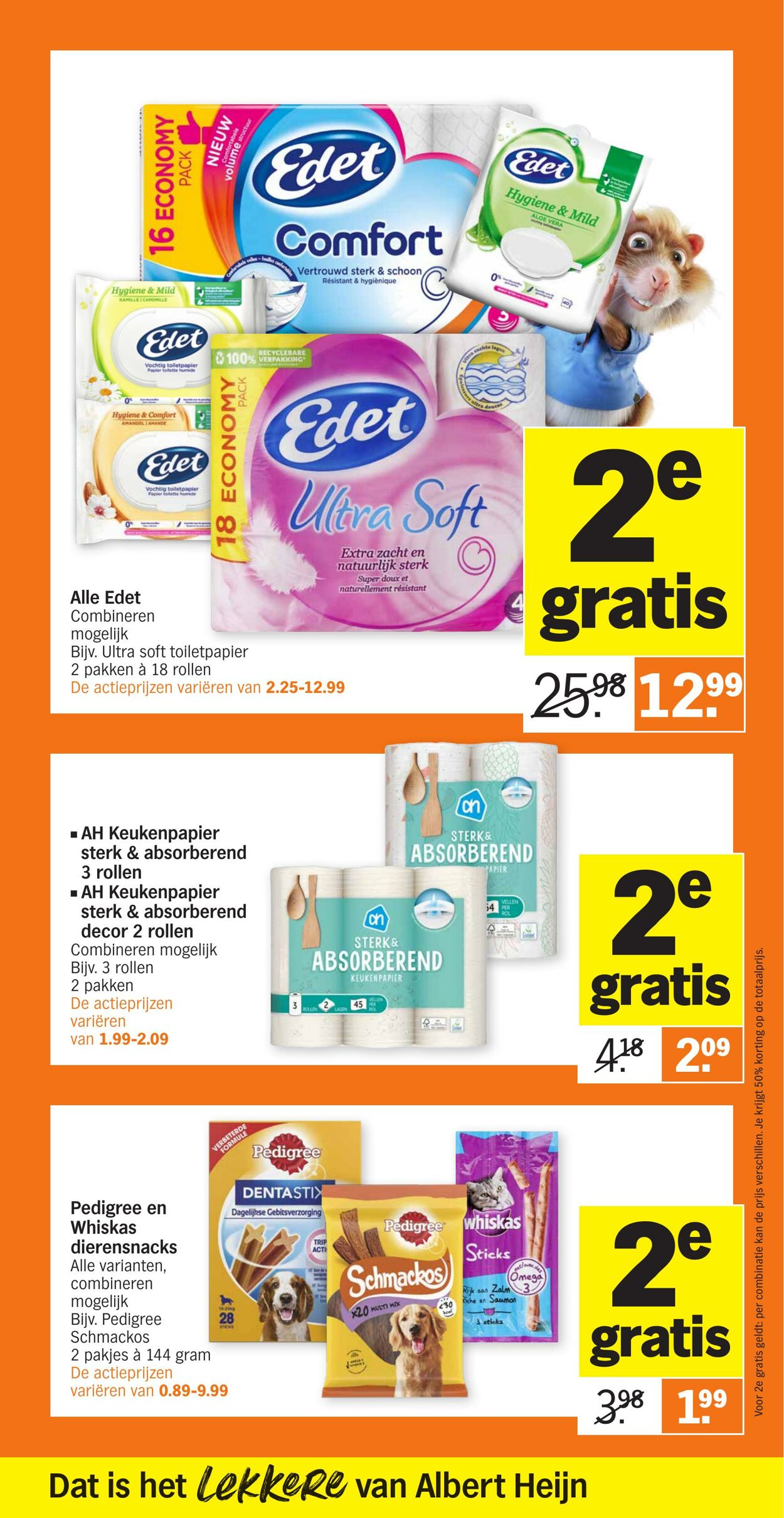 Folder Albert Heijn 24.10.2021 - 30.10.2021