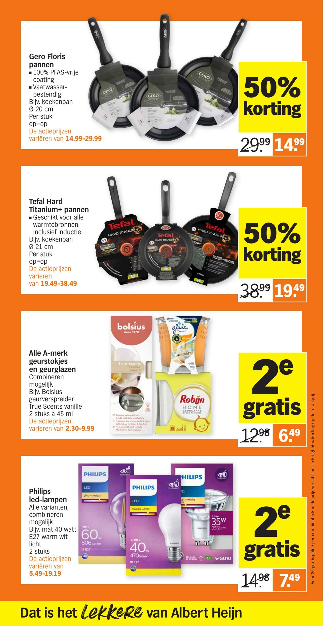 Folder Albert Heijn 24.10.2021 - 30.10.2021