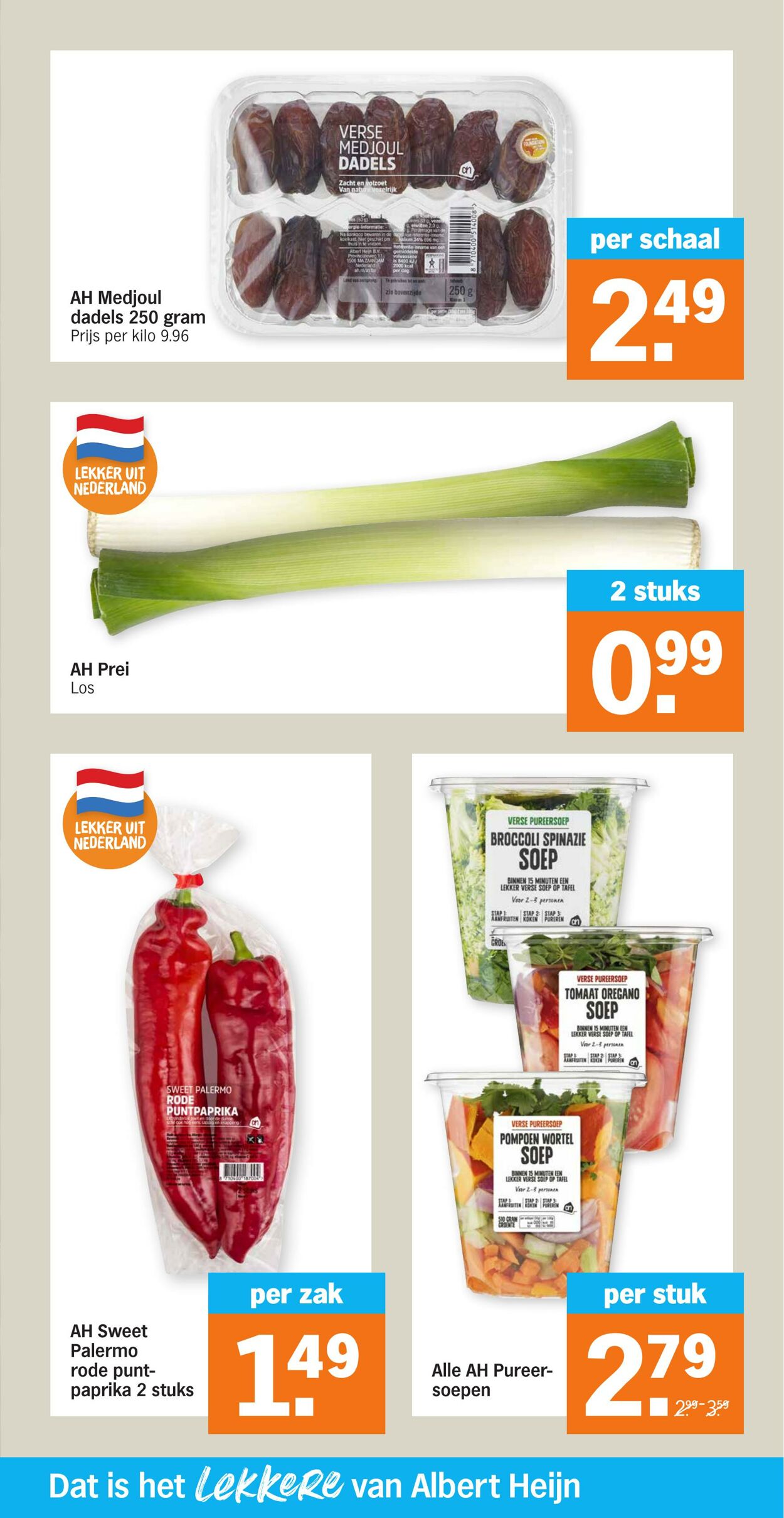 Folder Albert Heijn 24.10.2021 - 30.10.2021