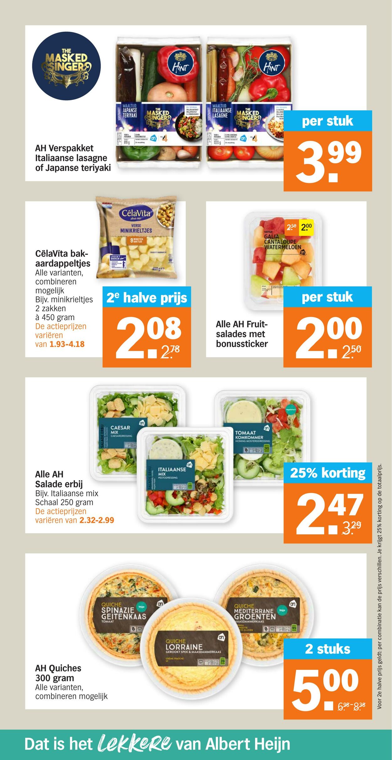 Folder Albert Heijn 24.10.2021 - 30.10.2021