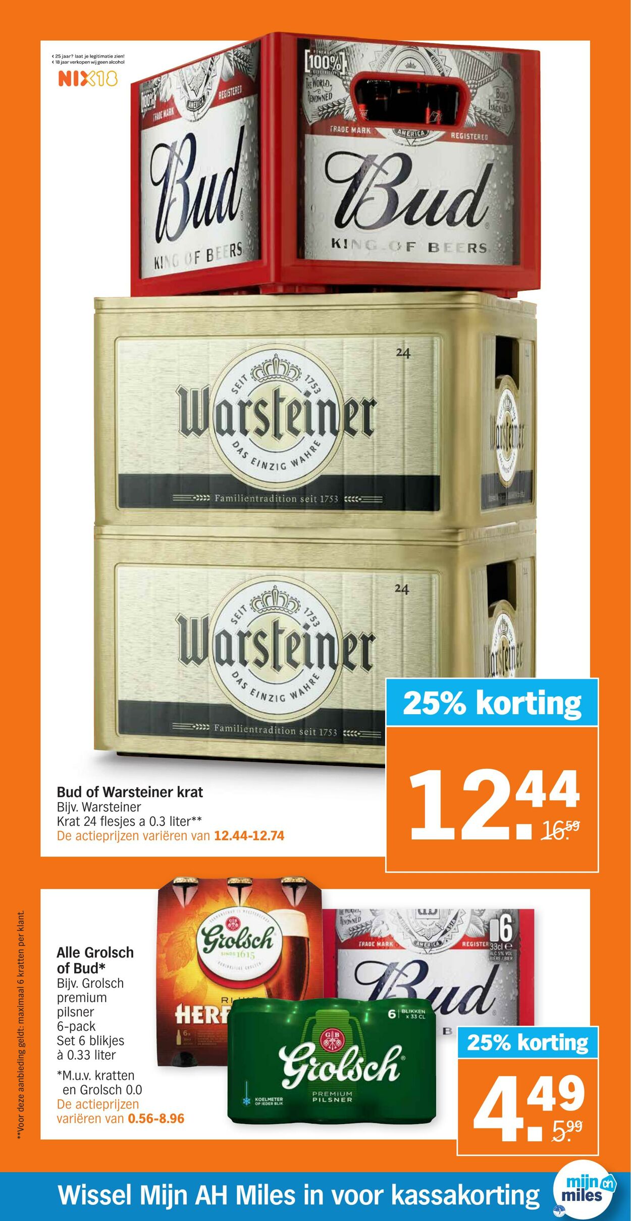 Folder Albert Heijn 24.10.2021 - 30.10.2021