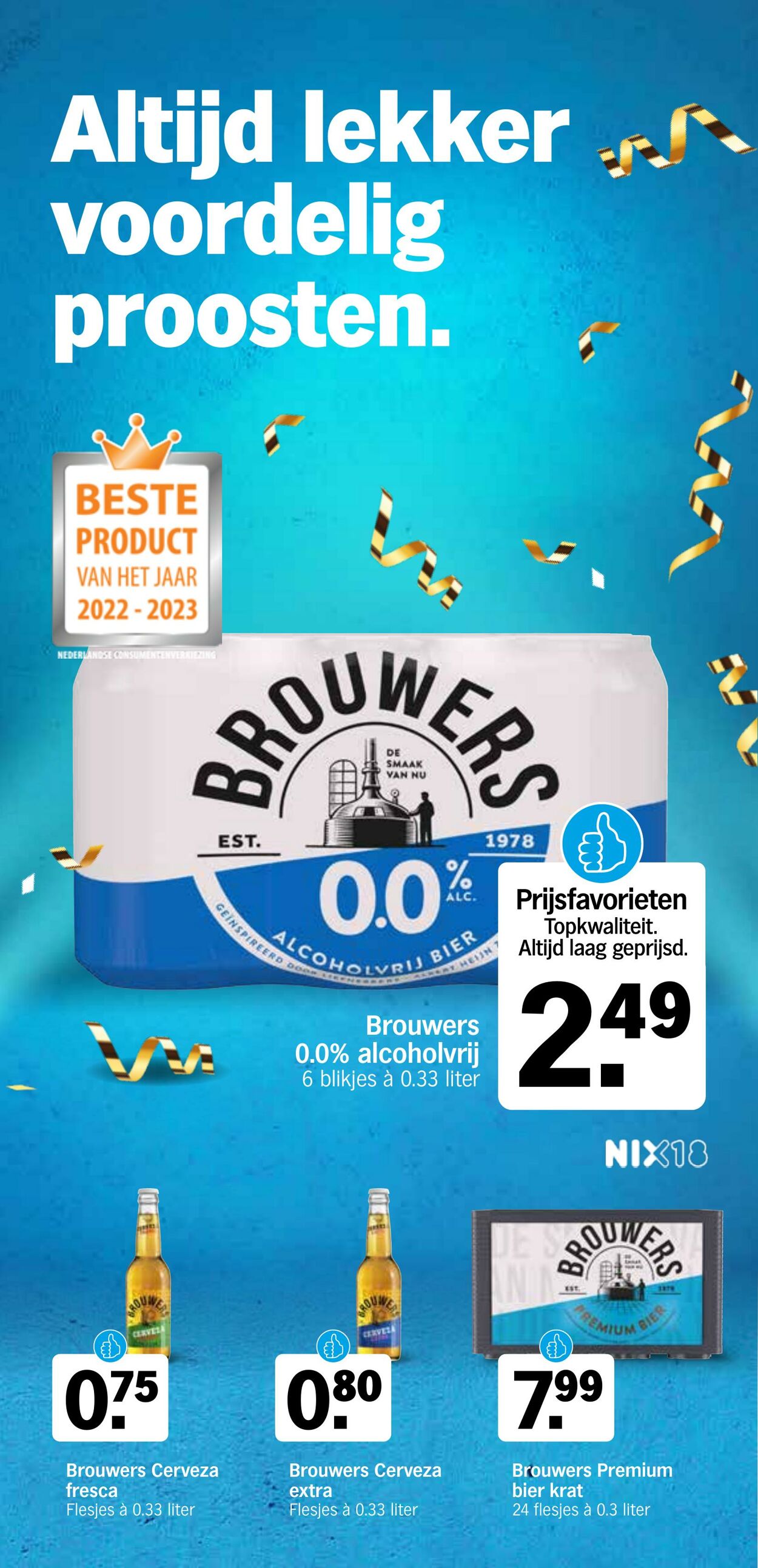 Folder Albert Heijn 12.06.2023 - 18.06.2023