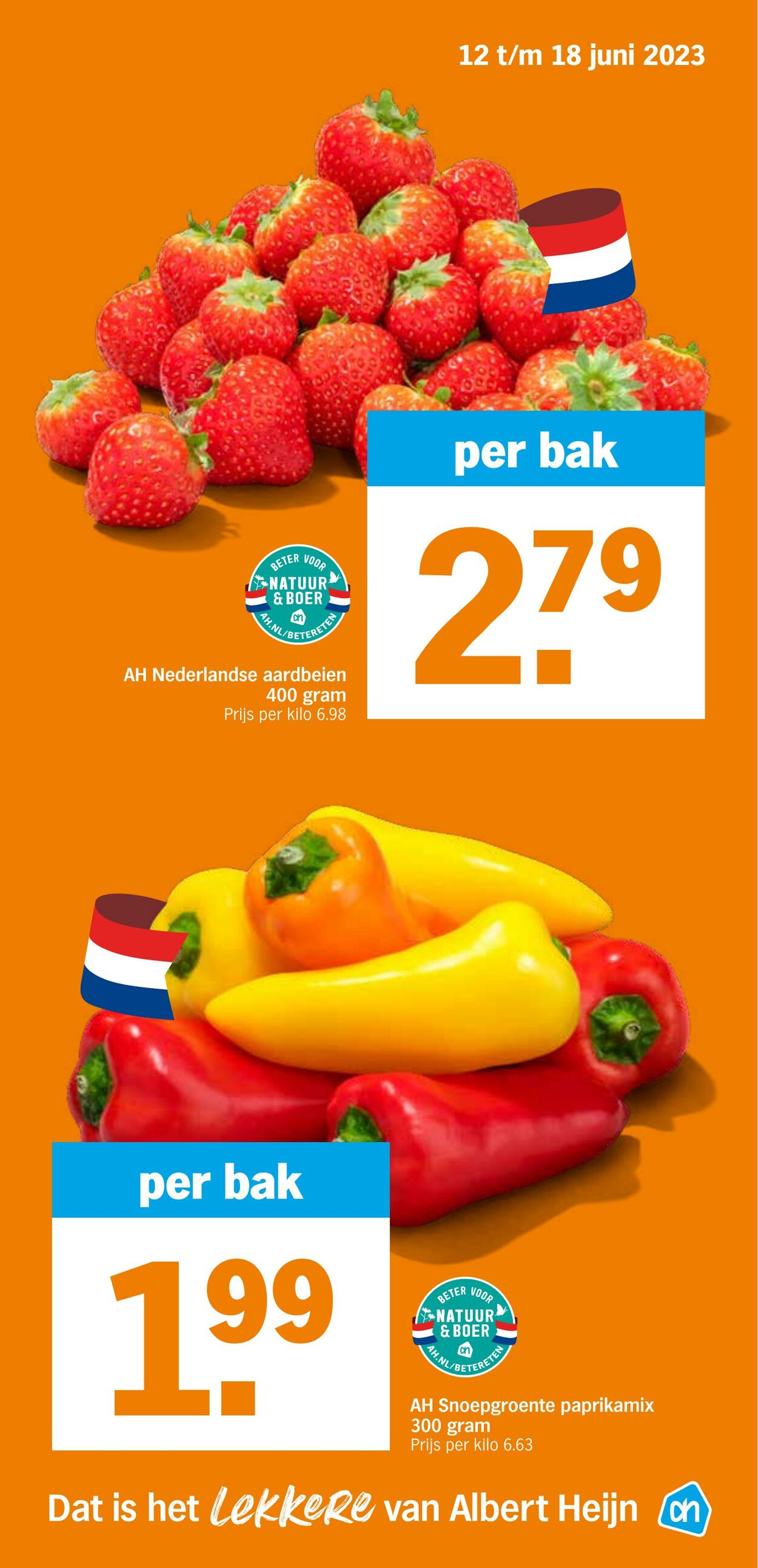 Folder Albert Heijn 12.06.2023 - 18.06.2023