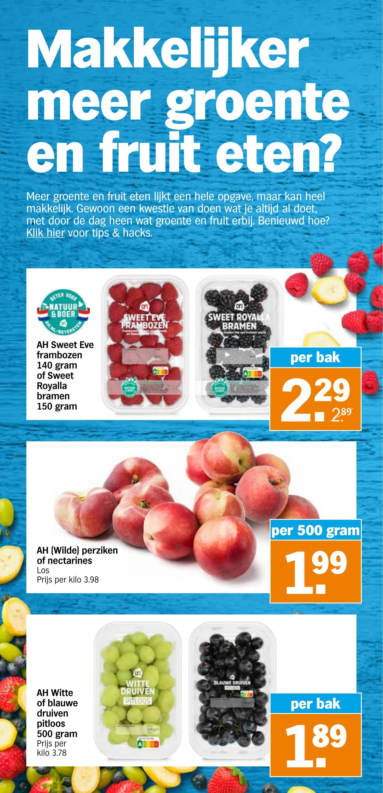 Folder Albert Heijn 12.06.2023 - 18.06.2023