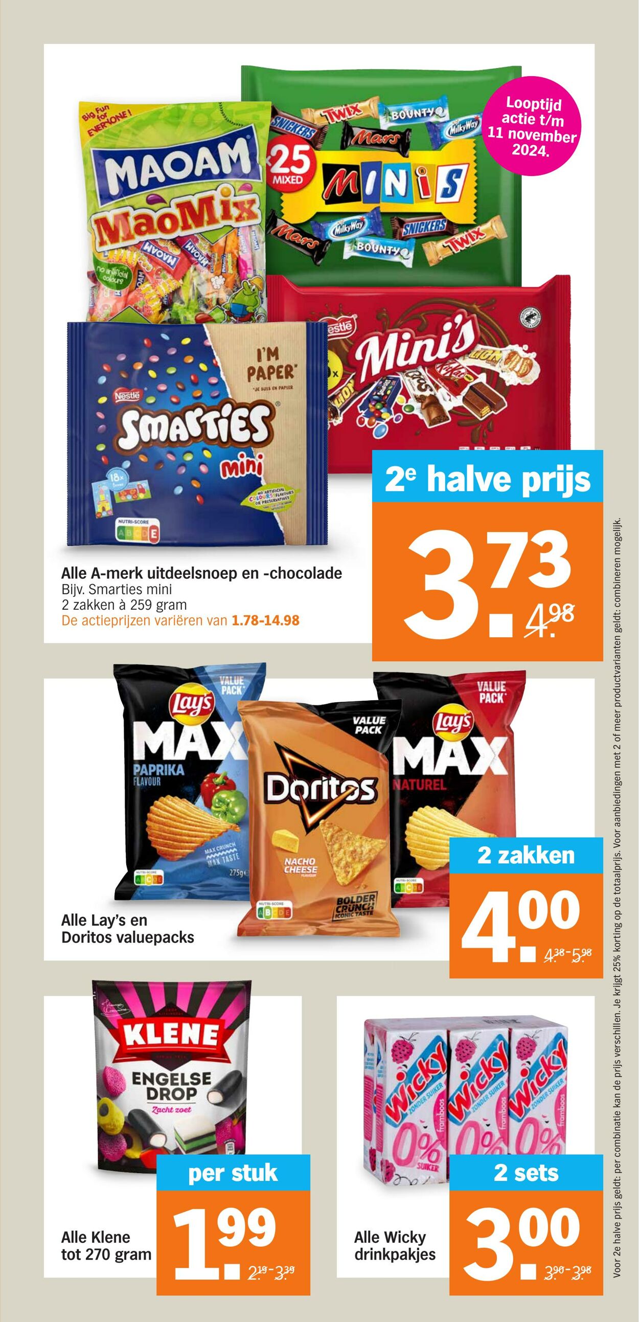 Folder Albert Heijn 04.11.2024 - 10.11.2024