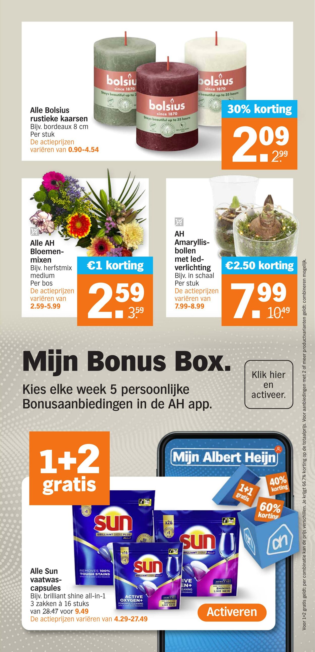 Folder Albert Heijn 04.11.2024 - 10.11.2024