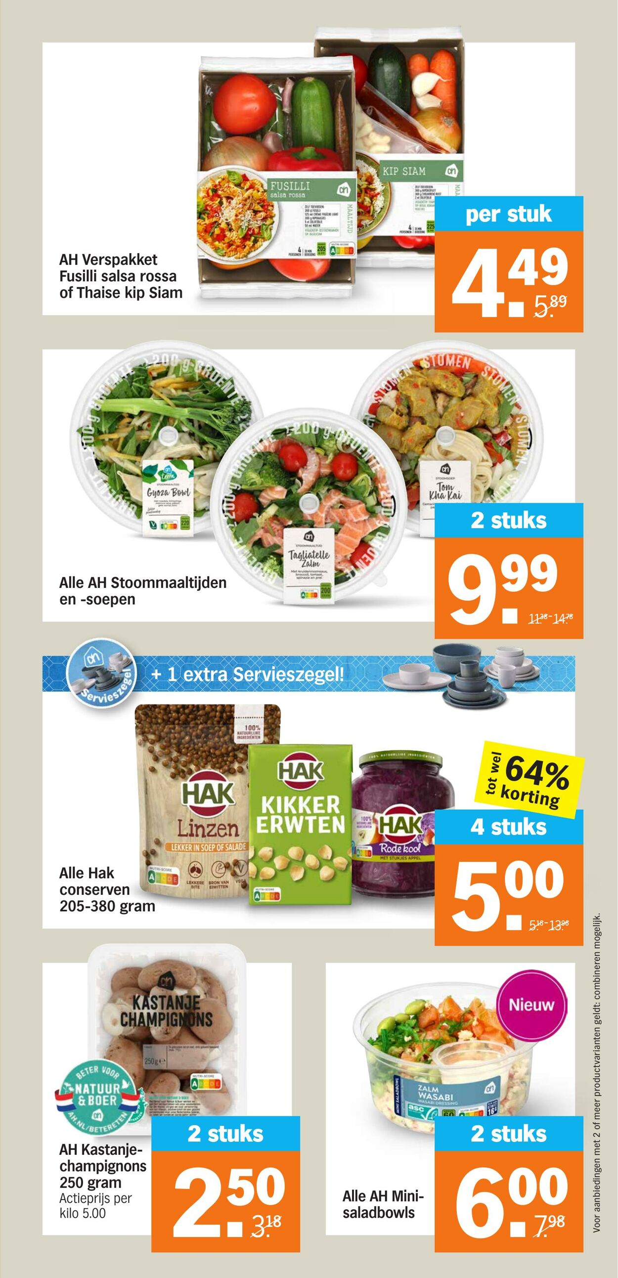 Folder Albert Heijn 04.11.2024 - 10.11.2024