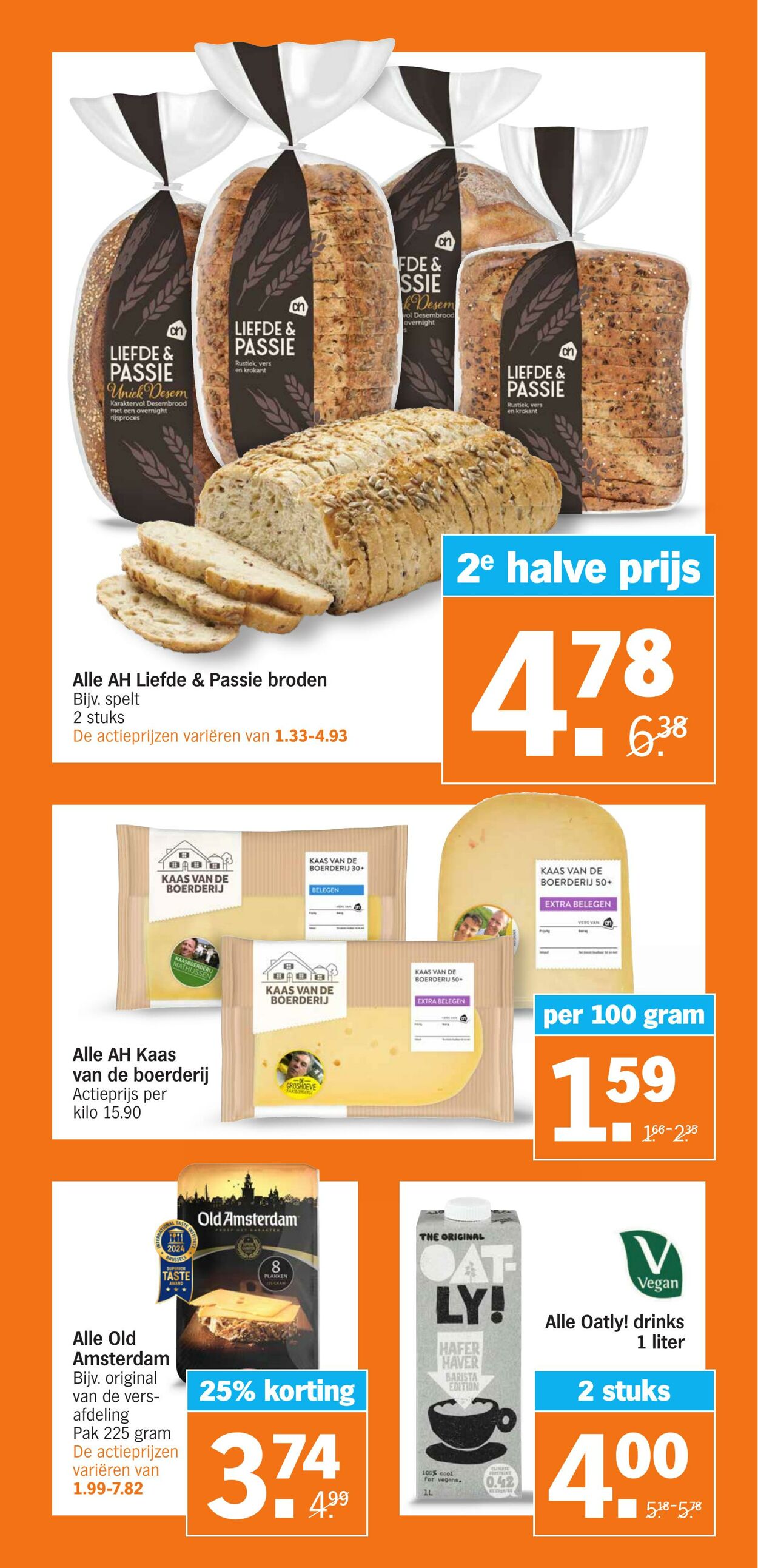 Folder Albert Heijn 04.11.2024 - 10.11.2024