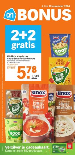 Folder Albert Heijn 04.11.2024 - 10.11.2024