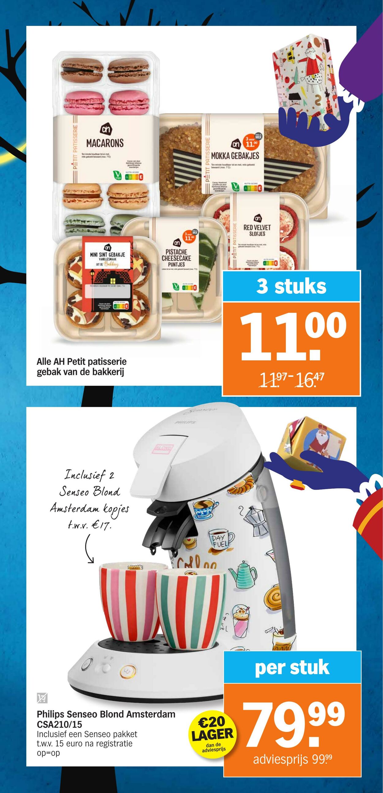 Folder Albert Heijn 02.12.2024 - 08.12.2024