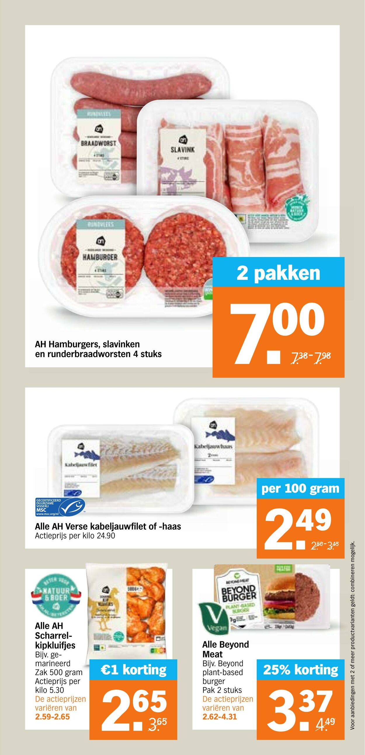 Folder Albert Heijn 07.10.2024 - 13.10.2024