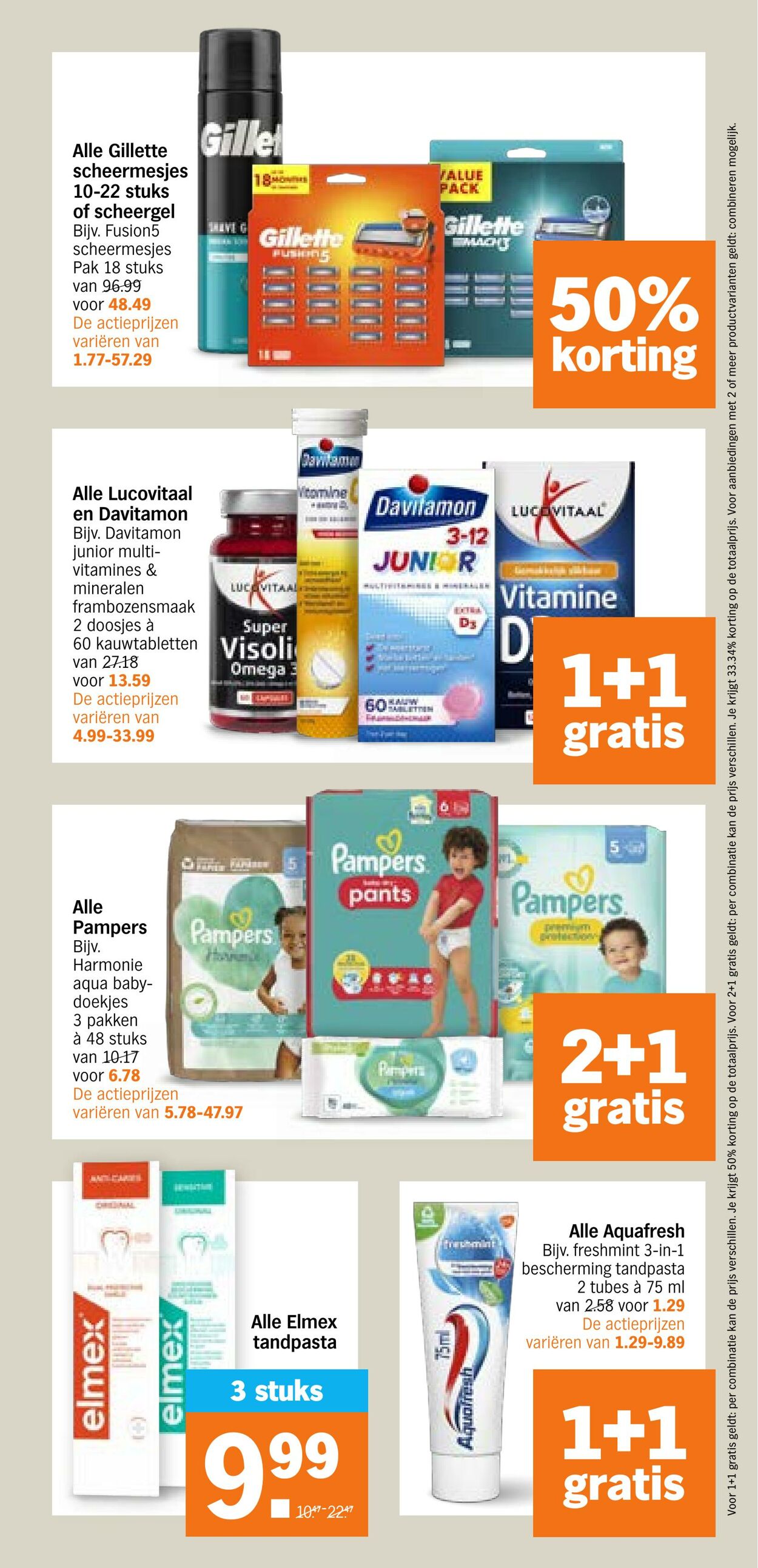 Folder Albert Heijn 07.10.2024 - 13.10.2024