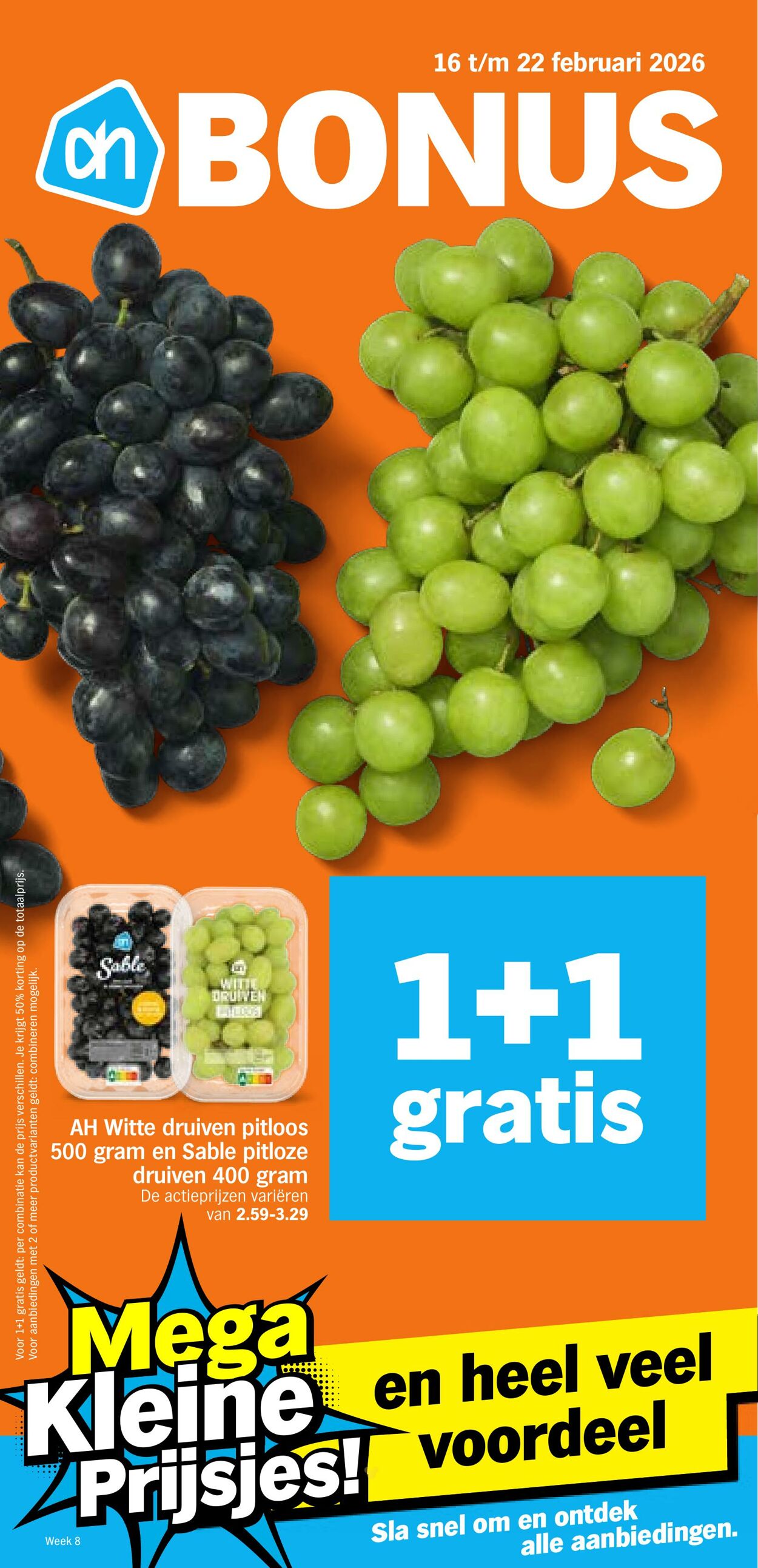 Folder Albert Heijn 16.02.2026 - 22.02.2026