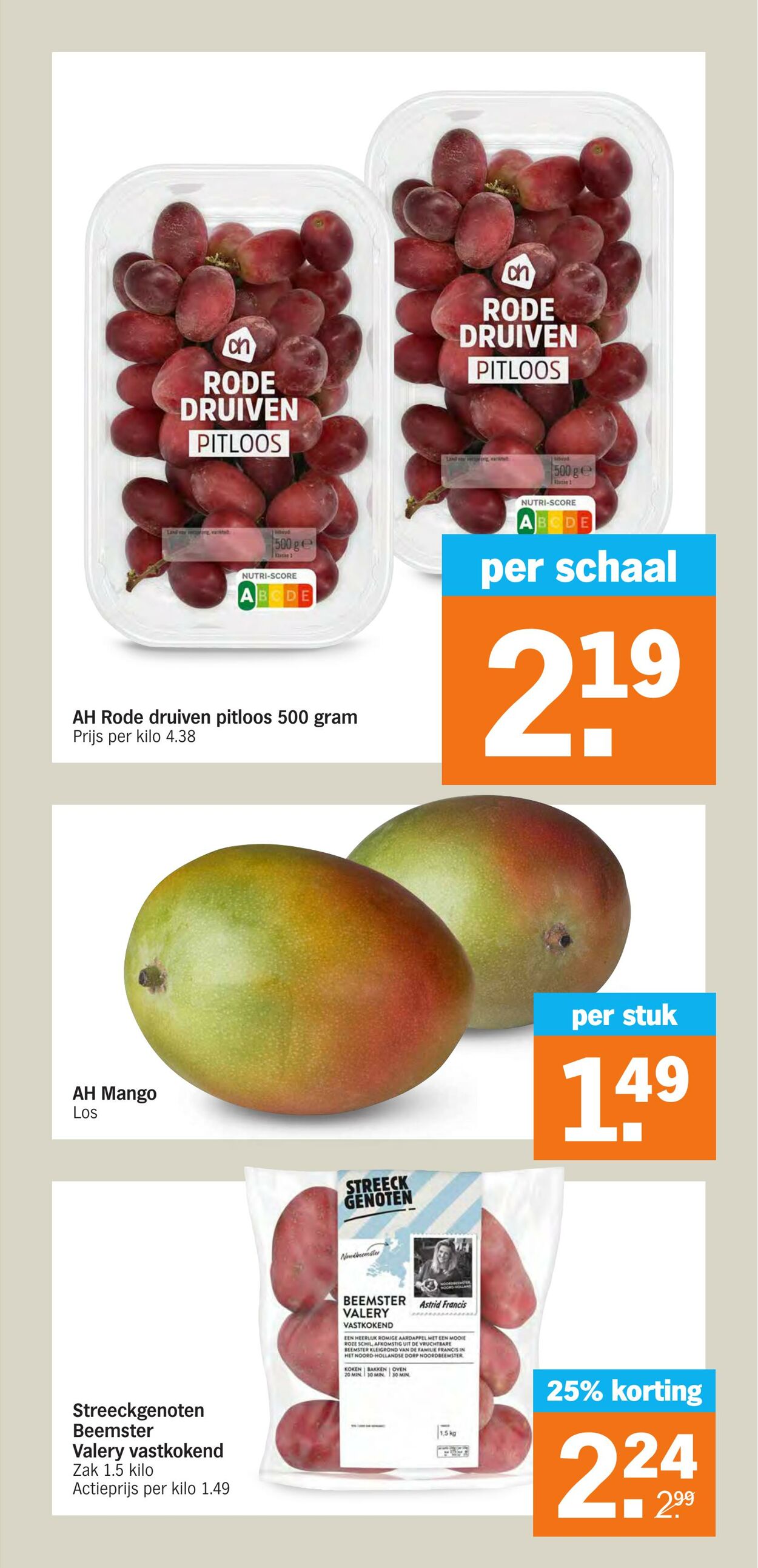 Folder Albert Heijn 13.02.2023 - 19.02.2023