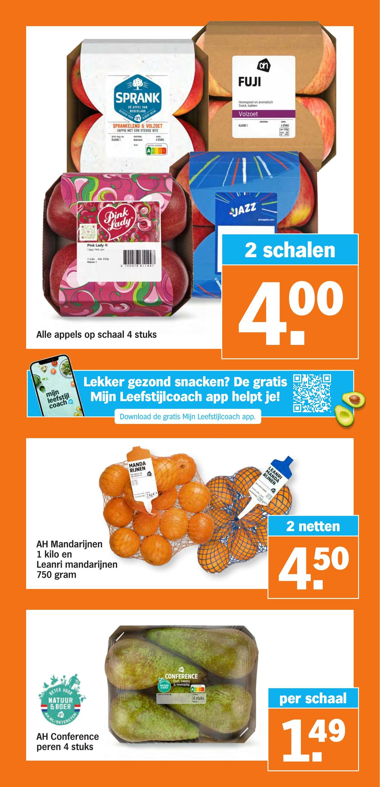 Folder Albert Heijn 13.02.2023 - 19.02.2023