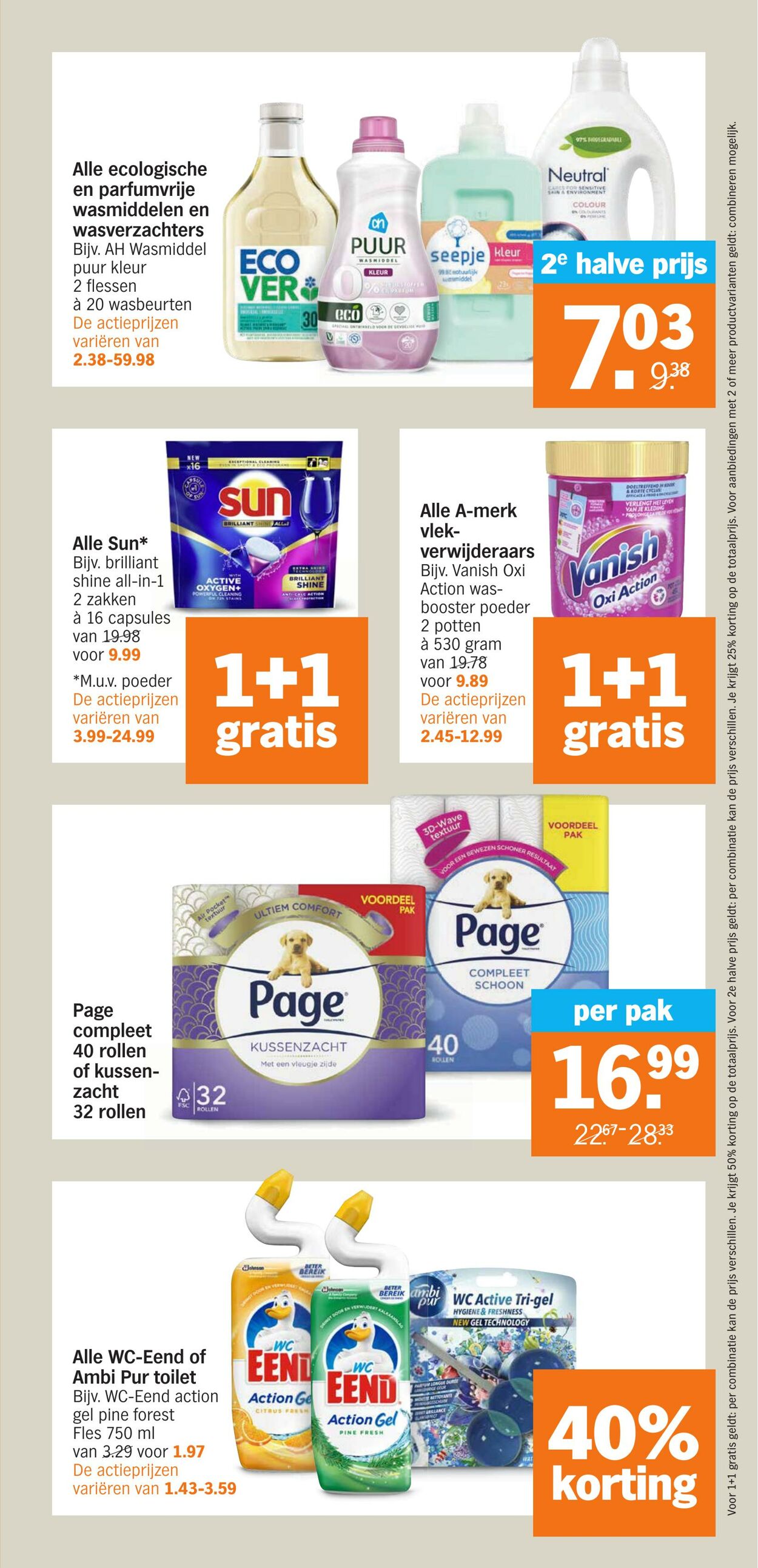 Folder Albert Heijn 02.10.2023 - 08.10.2023