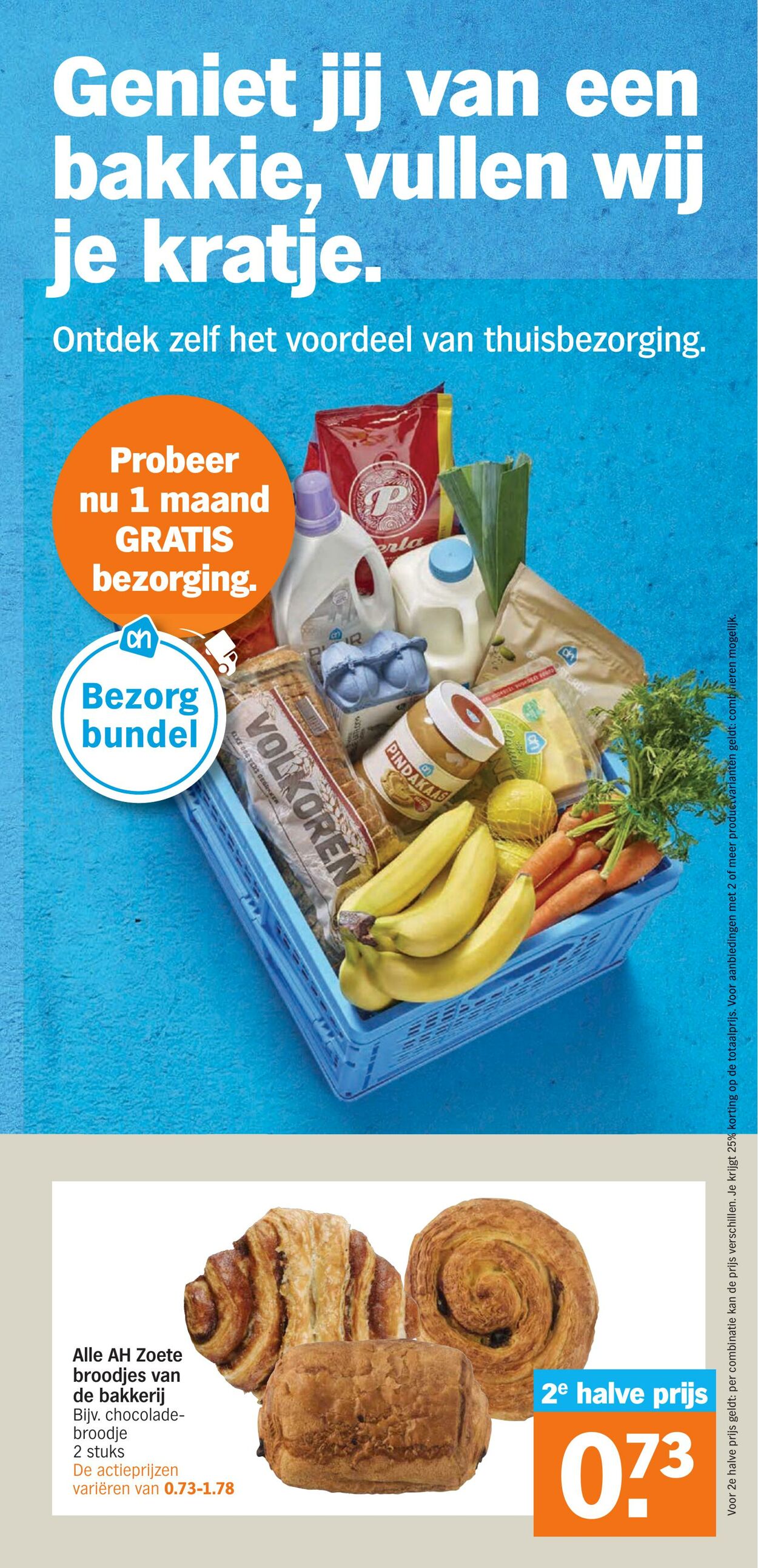 Folder Albert Heijn 02.10.2023 - 08.10.2023