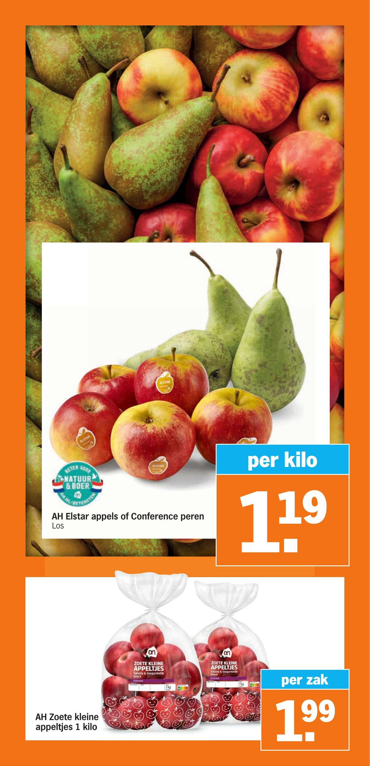 Folder Albert Heijn 02.10.2023 - 08.10.2023