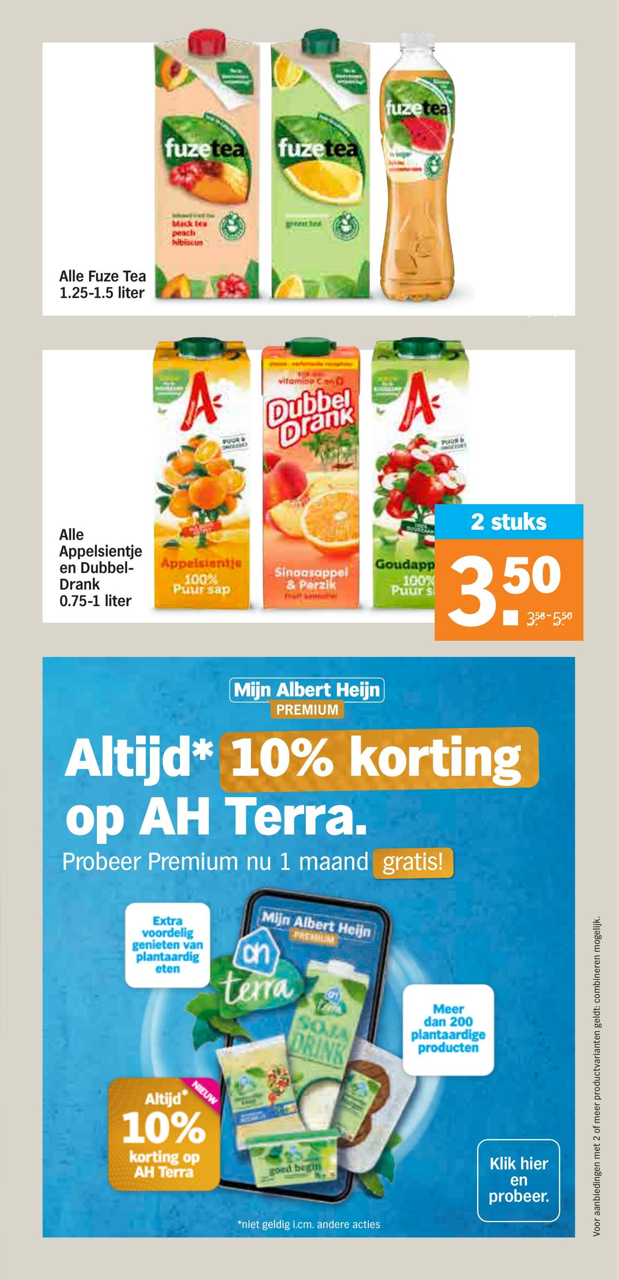 Folder Albert Heijn 02.10.2023 - 08.10.2023