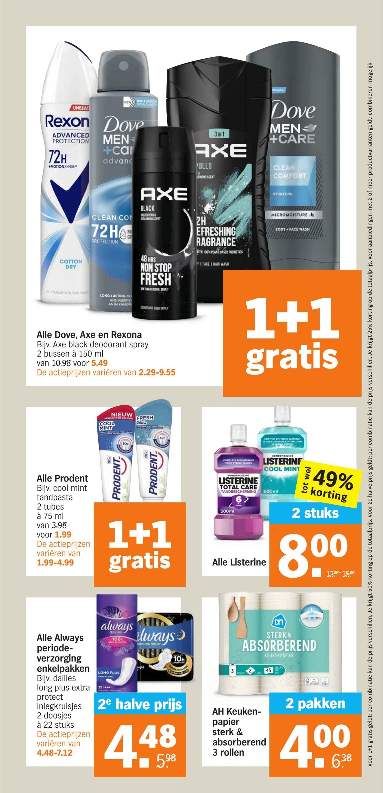 Folder Albert Heijn 02.10.2023 - 08.10.2023