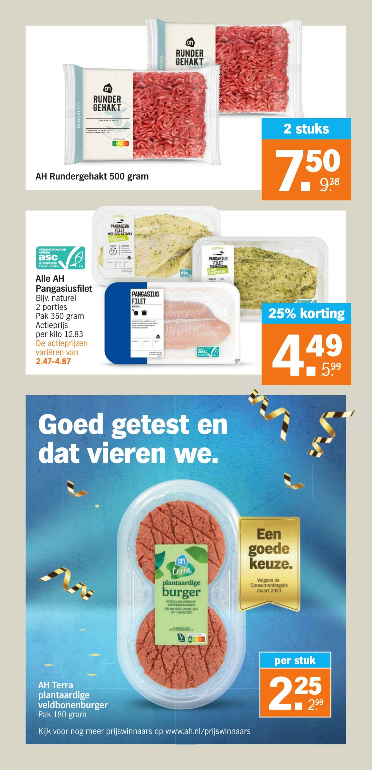 Folder Albert Heijn 02.10.2023 - 08.10.2023