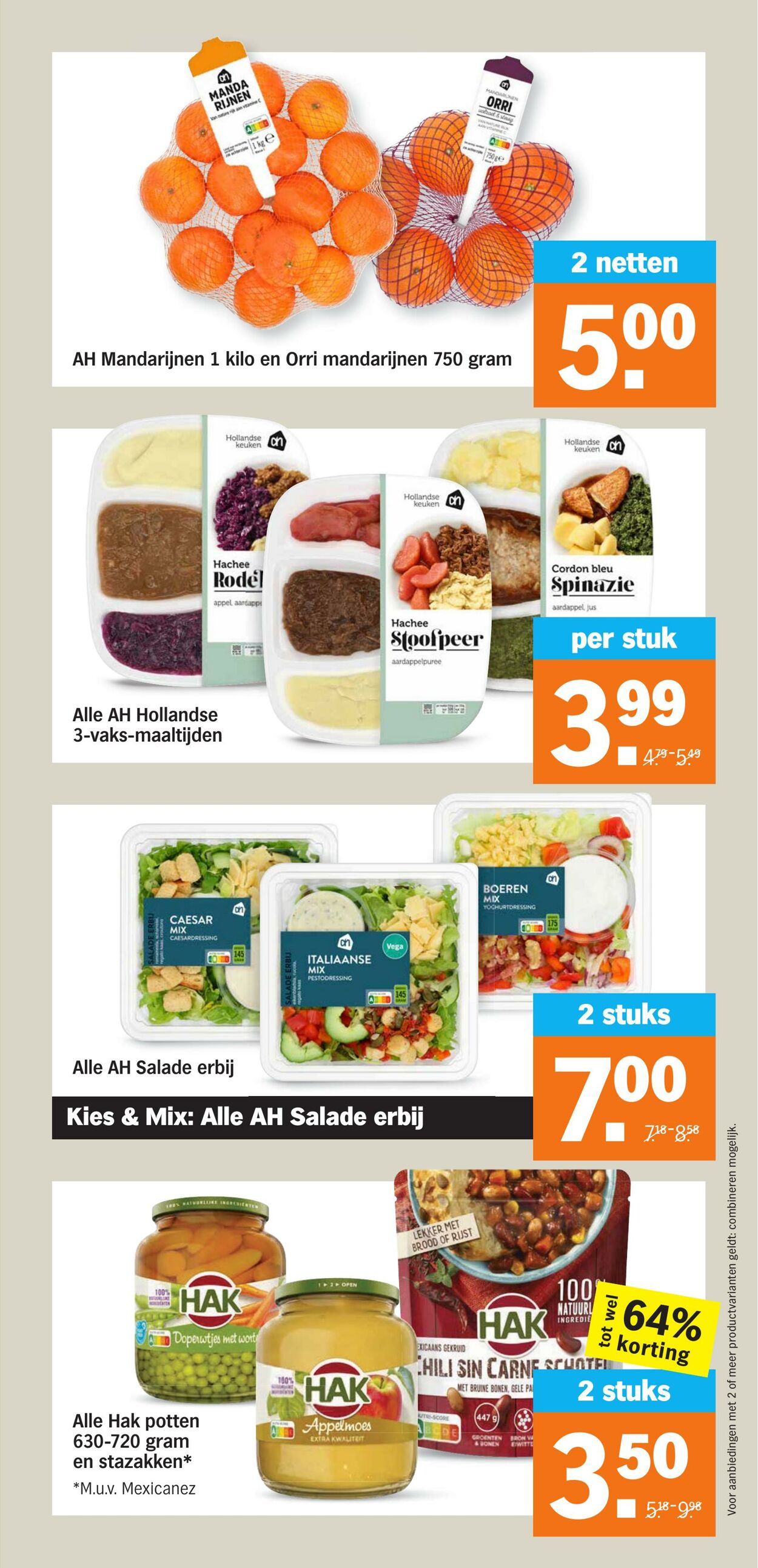 Folder Albert Heijn 02.10.2023 - 08.10.2023