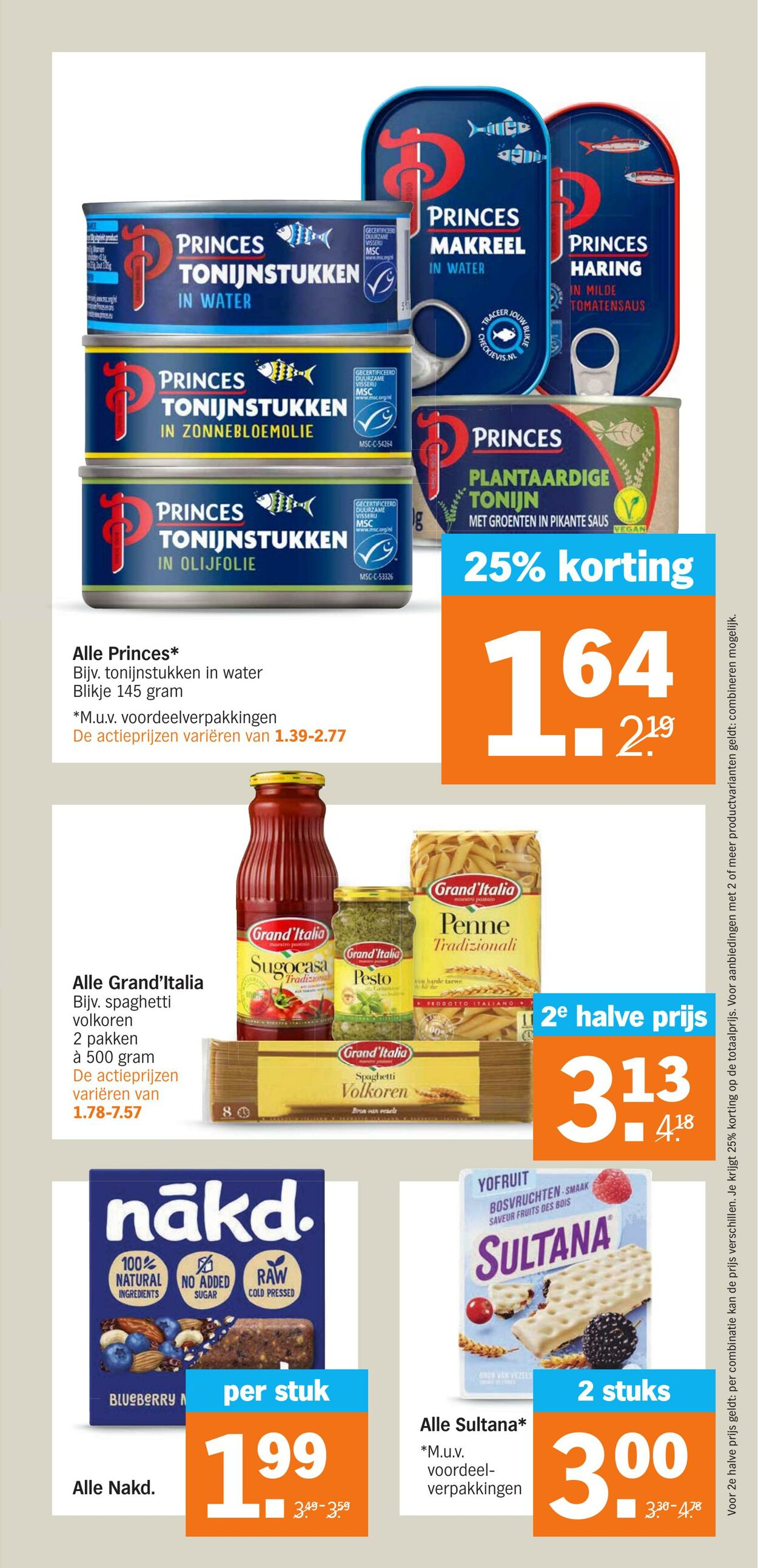 Folder Albert Heijn 02.10.2023 - 08.10.2023