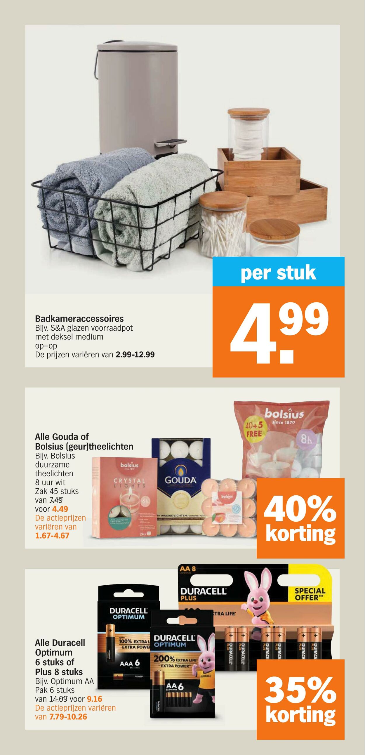 Folder Albert Heijn 02.10.2023 - 08.10.2023