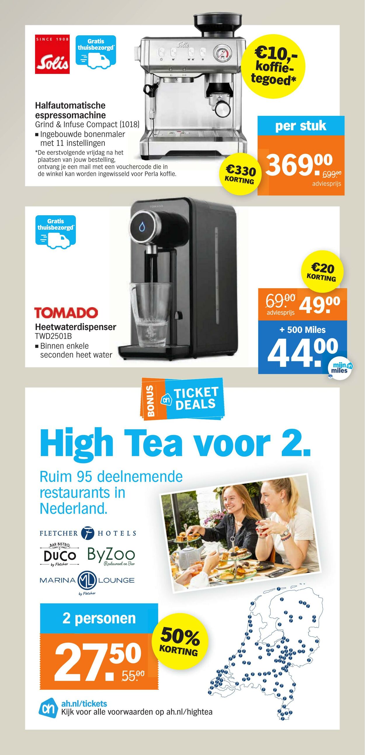 Folder Albert Heijn 02.10.2023 - 08.10.2023