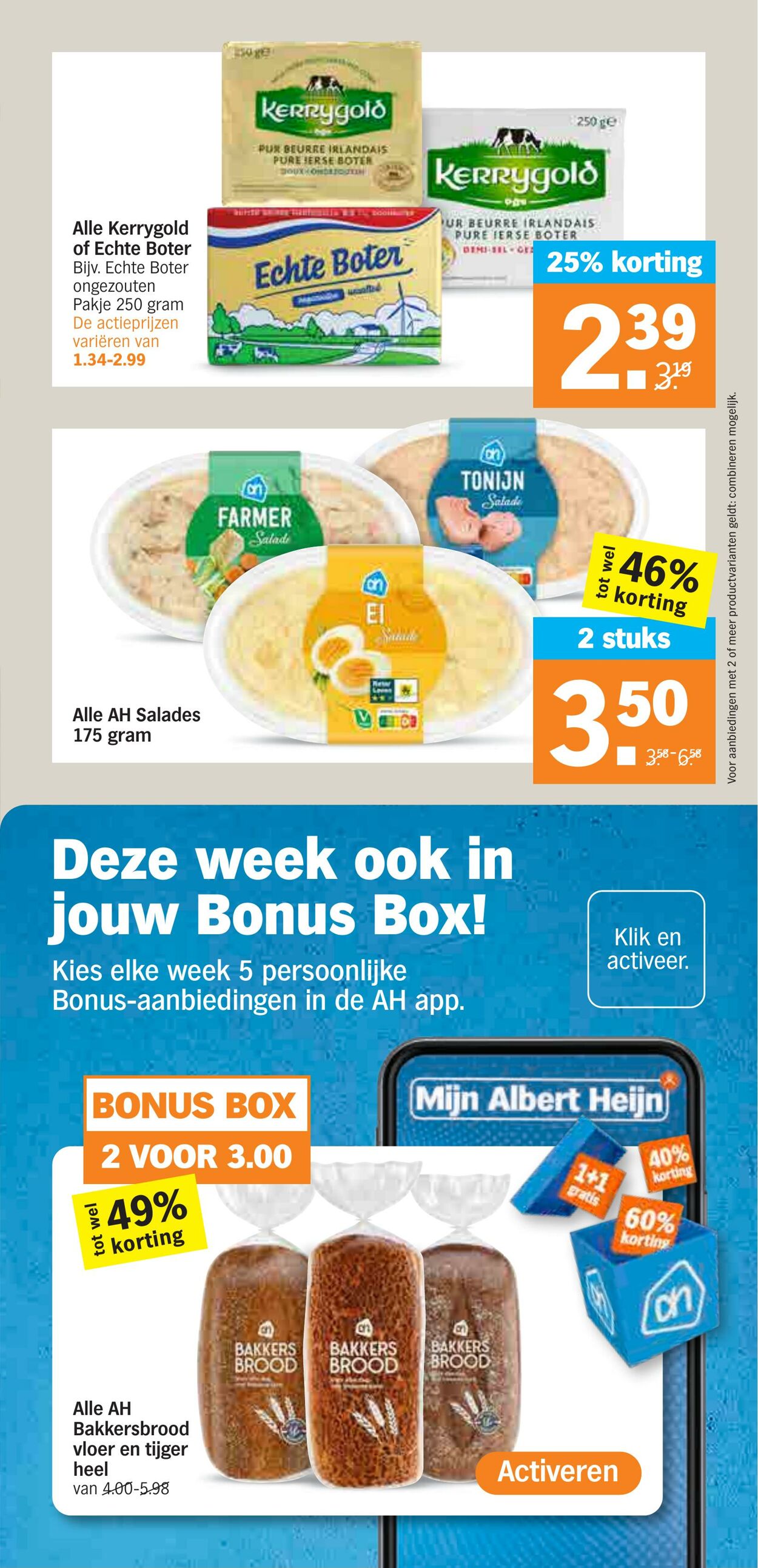 Folder Albert Heijn 02.10.2023 - 08.10.2023