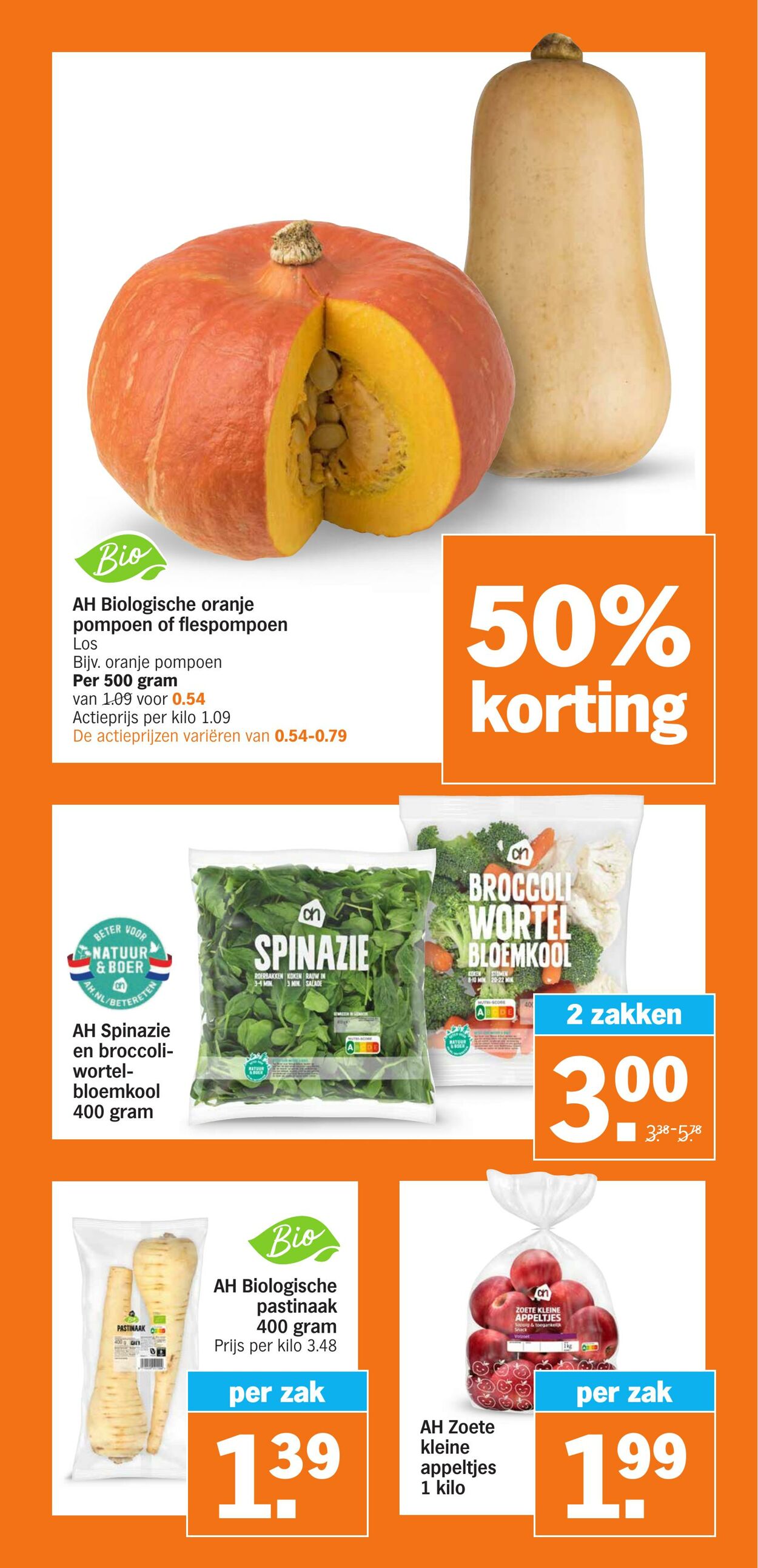 Folder Albert Heijn 07.10.2024 - 13.10.2024