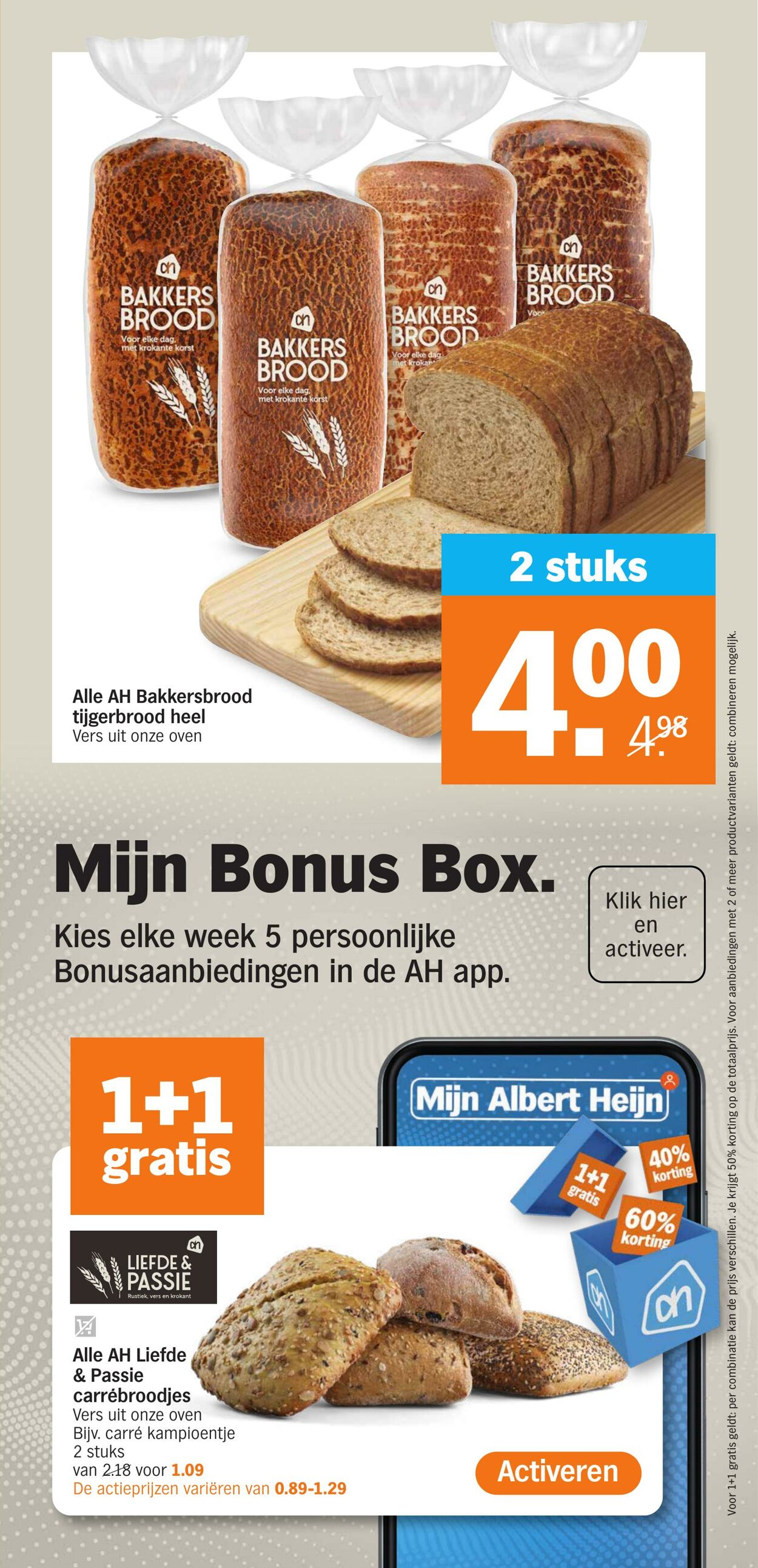 Folder Albert Heijn 07.10.2024 - 13.10.2024