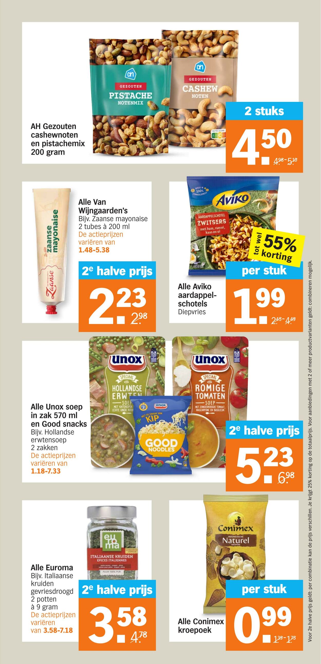 Folder Albert Heijn 30.01.2023 - 05.02.2023