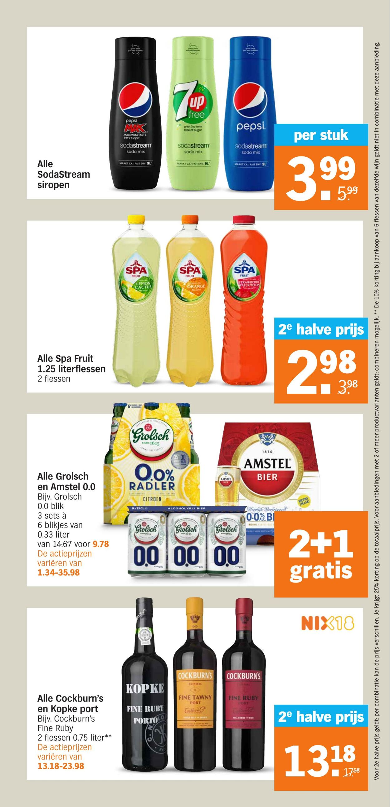 Folder Albert Heijn 30.01.2023 - 05.02.2023