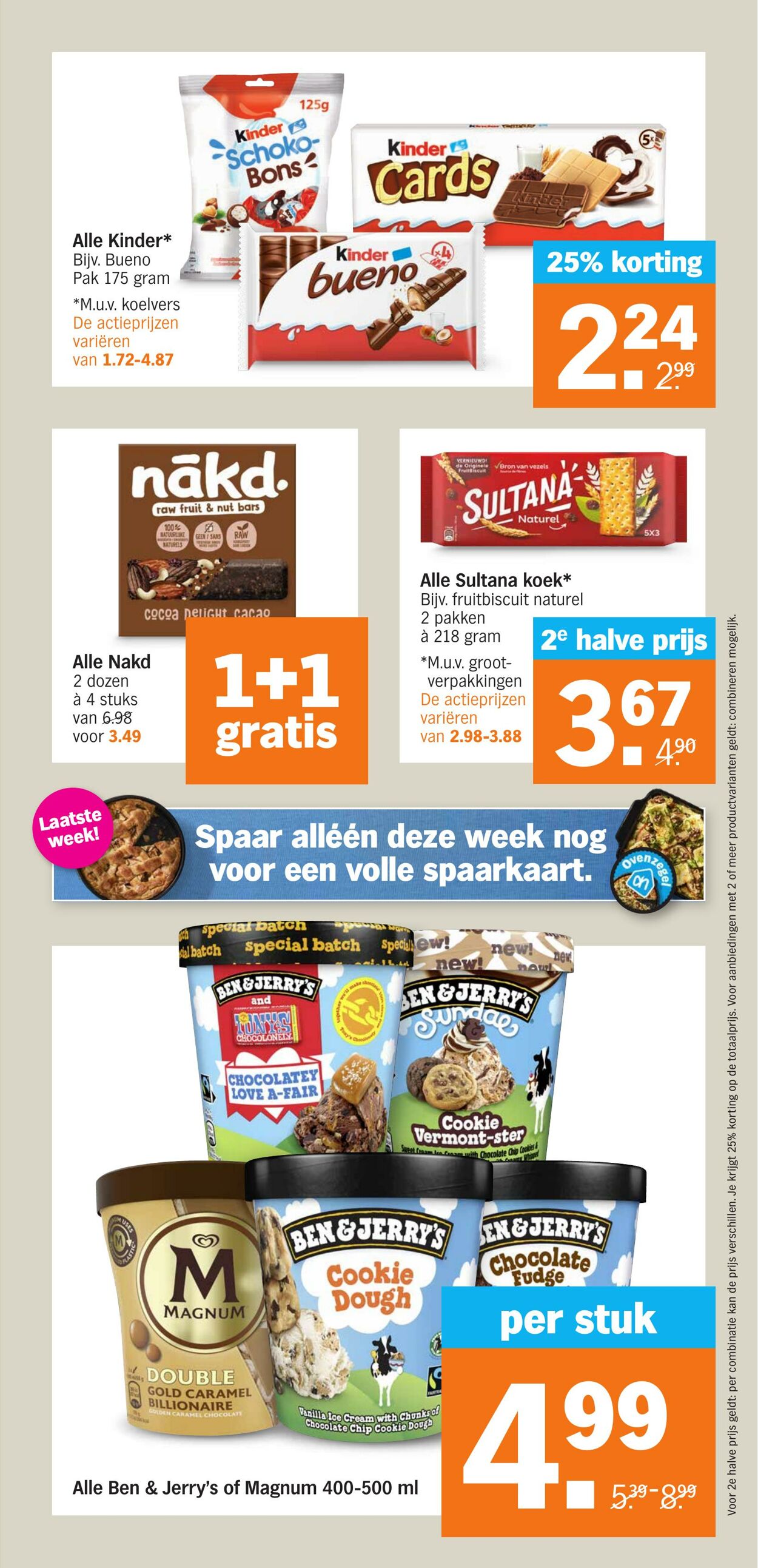 Folder Albert Heijn 30.01.2023 - 05.02.2023