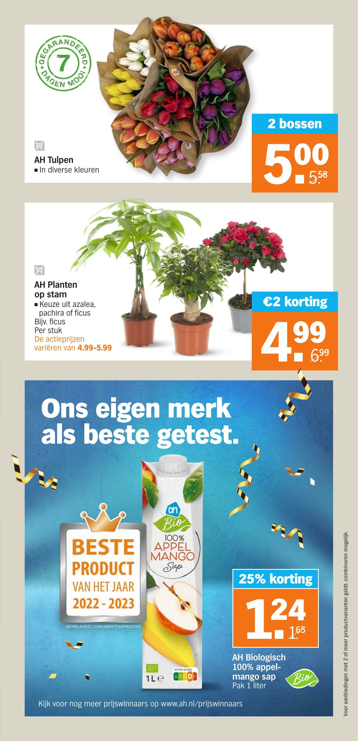 Folder Albert Heijn 30.01.2023 - 05.02.2023