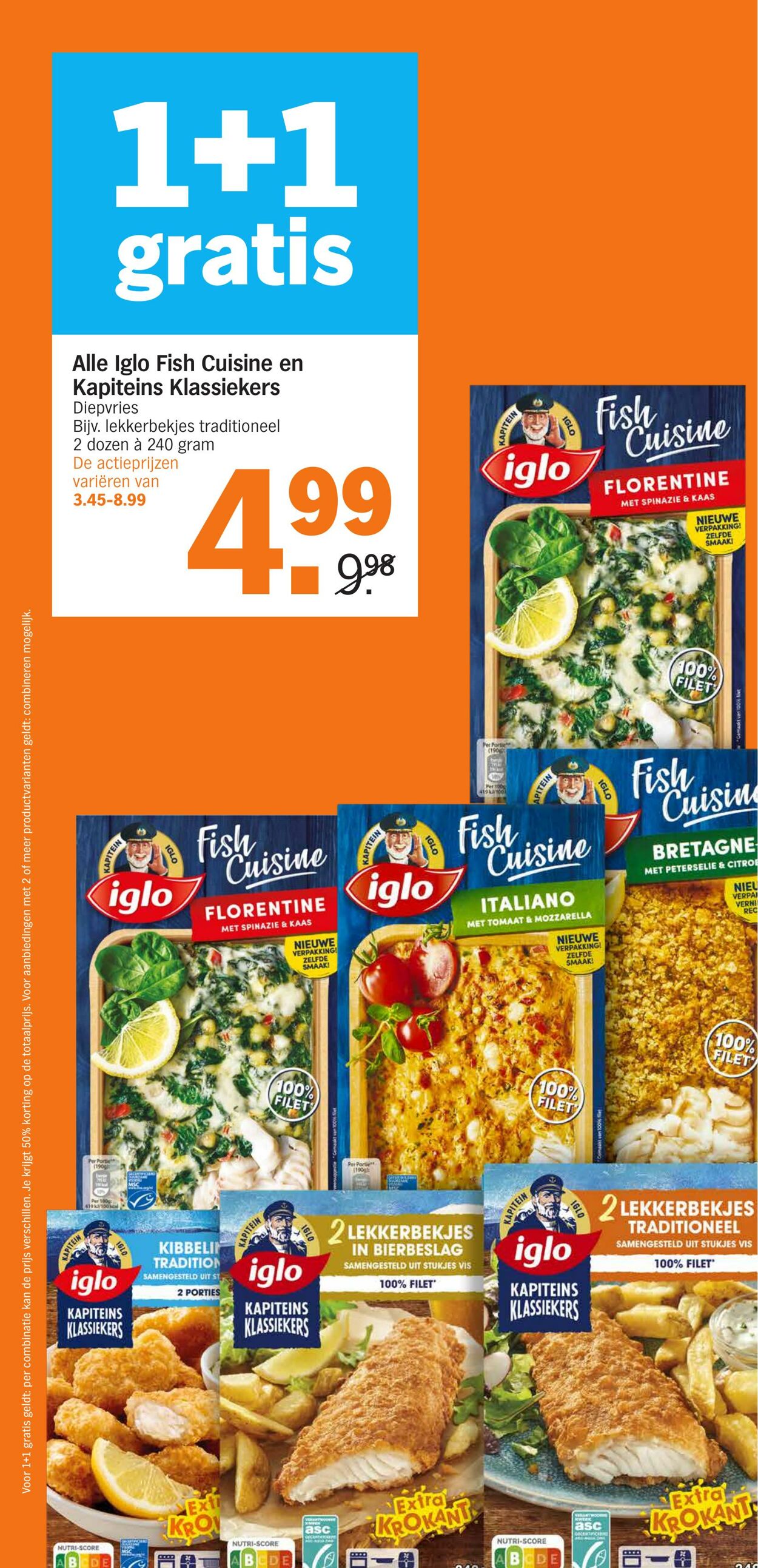 Folder Albert Heijn 28.10.2024 - 03.11.2024