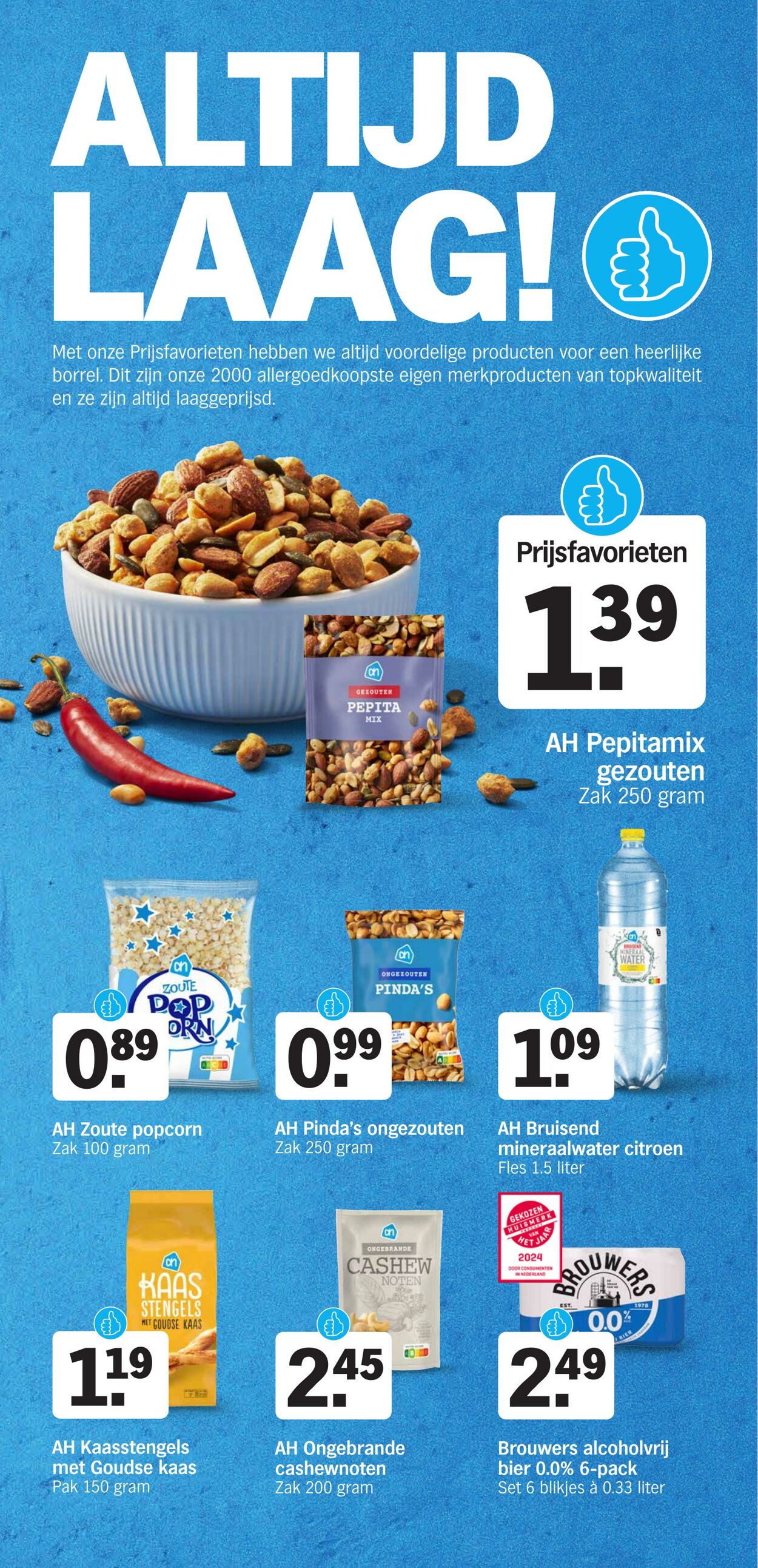 Folder Albert Heijn 28.10.2024 - 03.11.2024